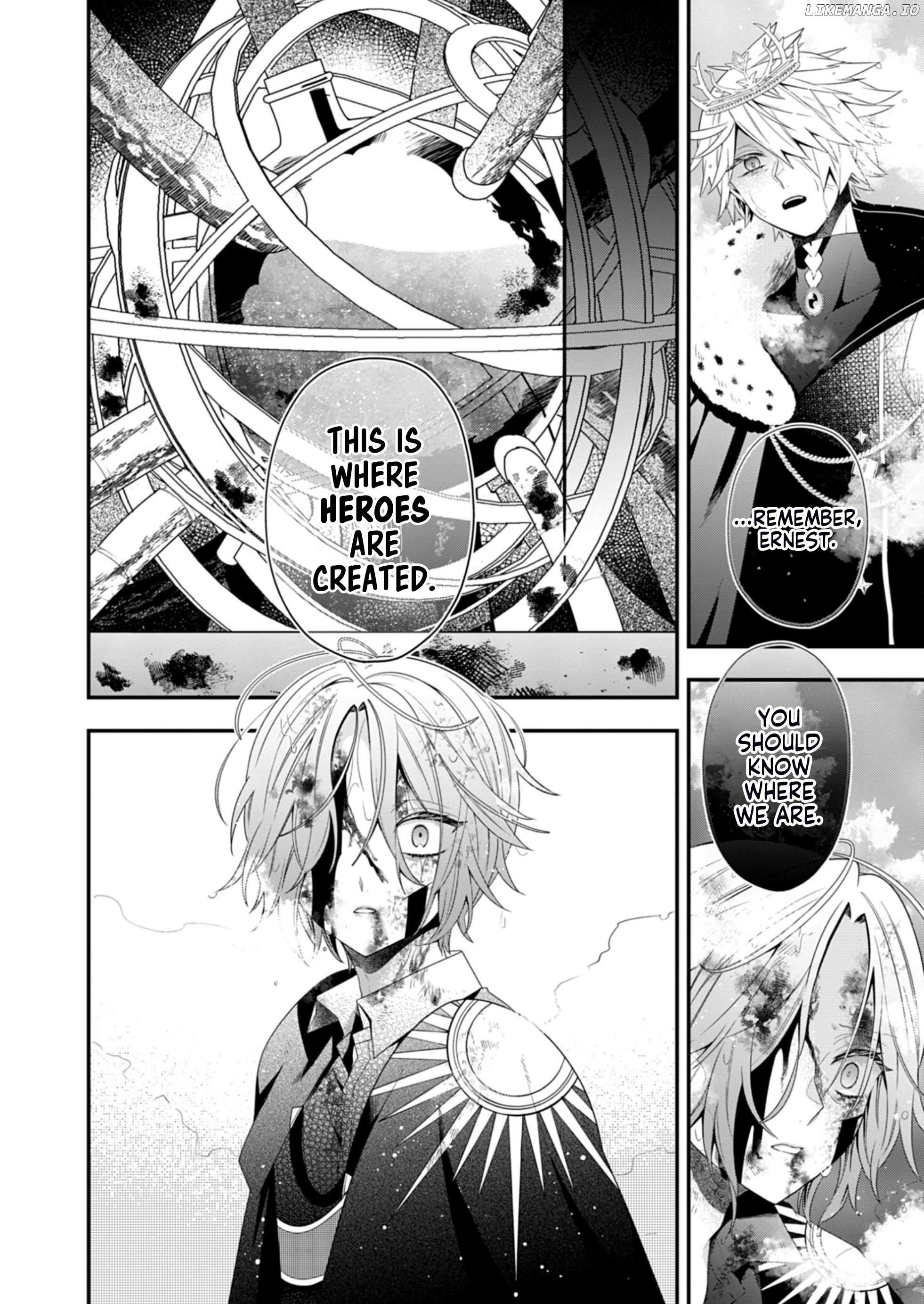 The Old Man That Was Reincarnated as a Young Girl in the Demon World Wants to Become the Demon Lord for the Sake of Peace Chapter 11 - page 31