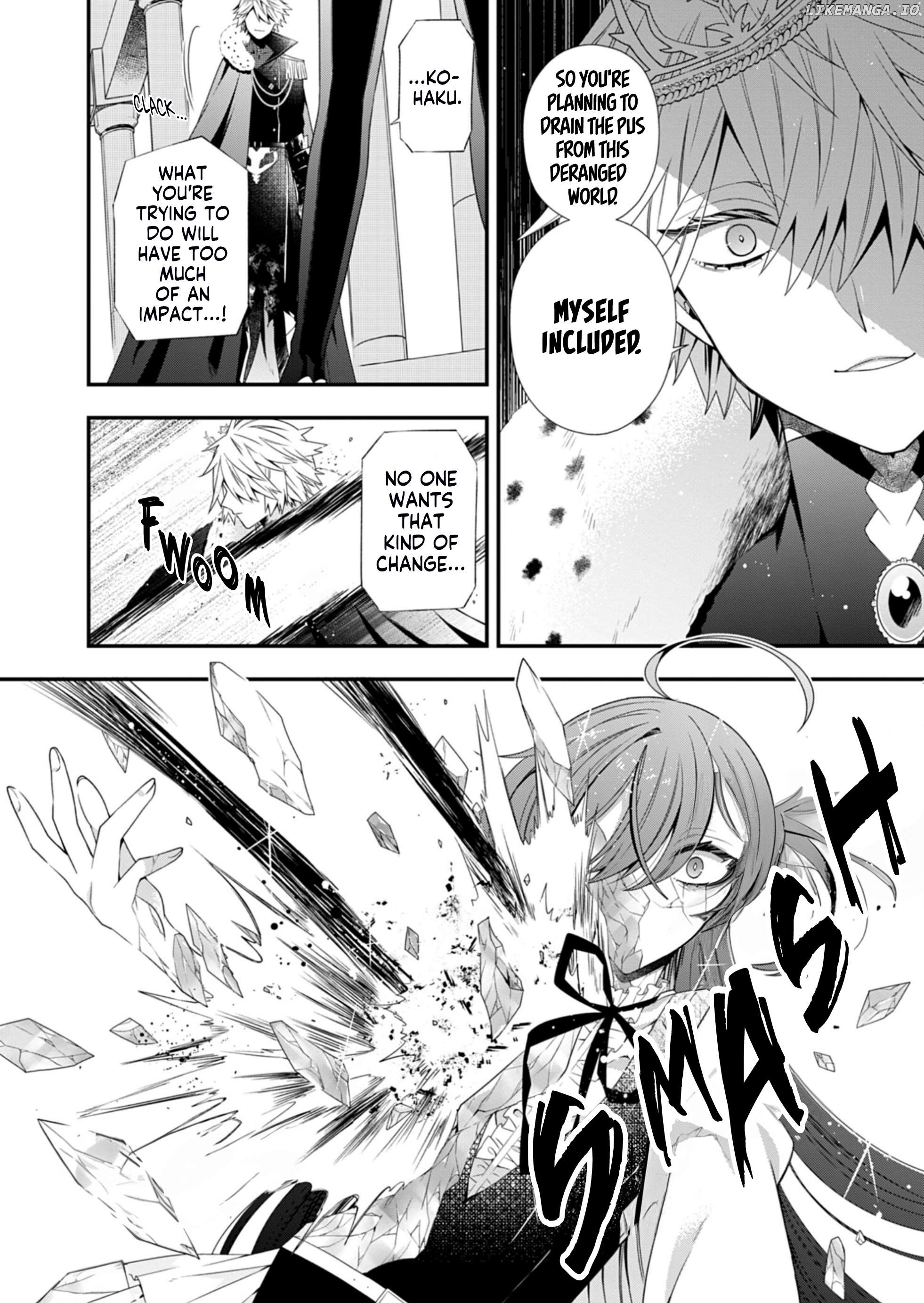 The Old Man That Was Reincarnated as a Young Girl in the Demon World Wants to Become the Demon Lord for the Sake of Peace Chapter 11 - page 5
