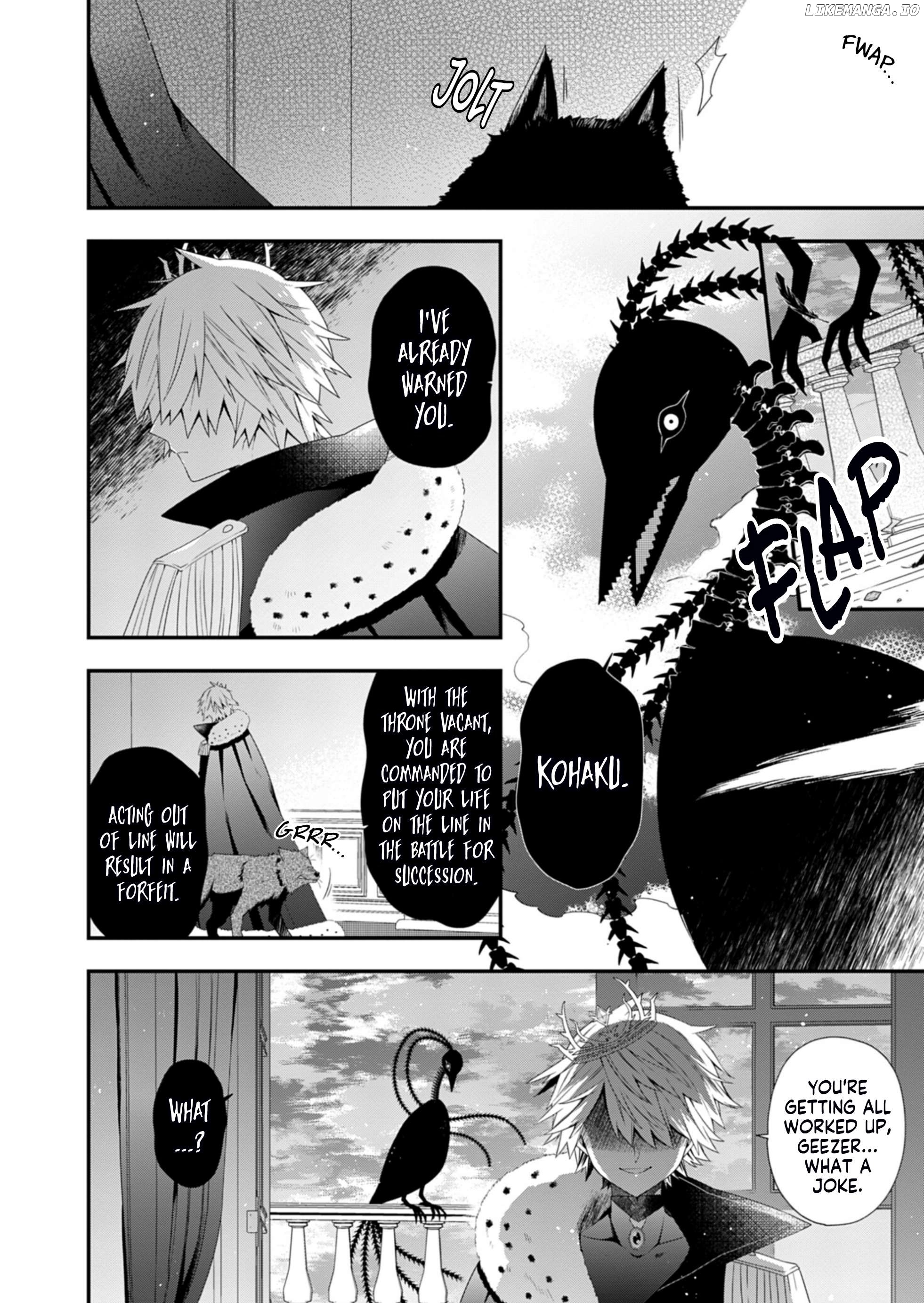 The Old Man That Was Reincarnated as a Young Girl in the Demon World Wants to Become the Demon Lord for the Sake of Peace Chapter 11 - page 7