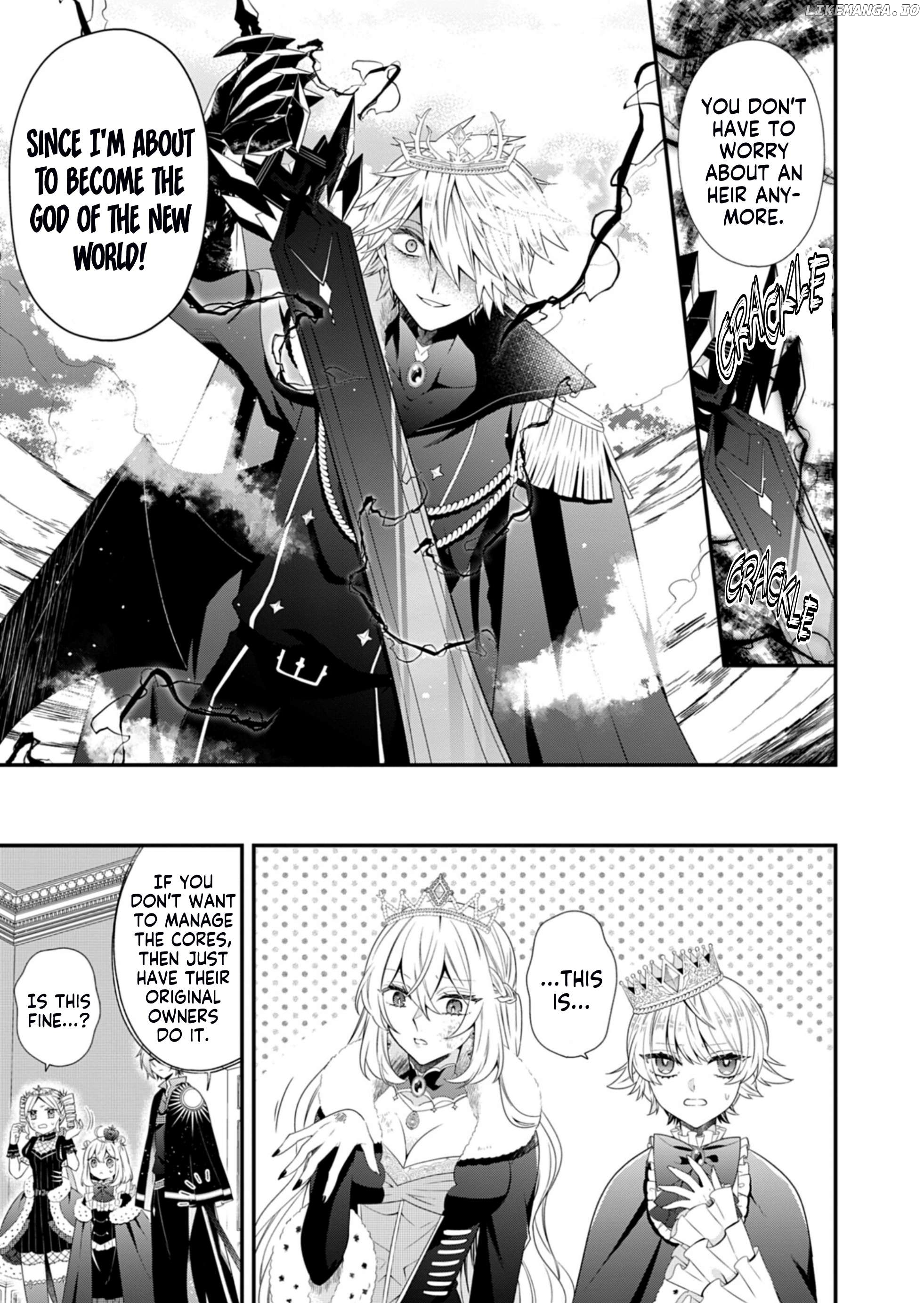 The Old Man That Was Reincarnated as a Young Girl in the Demon World Wants to Become the Demon Lord for the Sake of Peace Chapter 11 - page 8