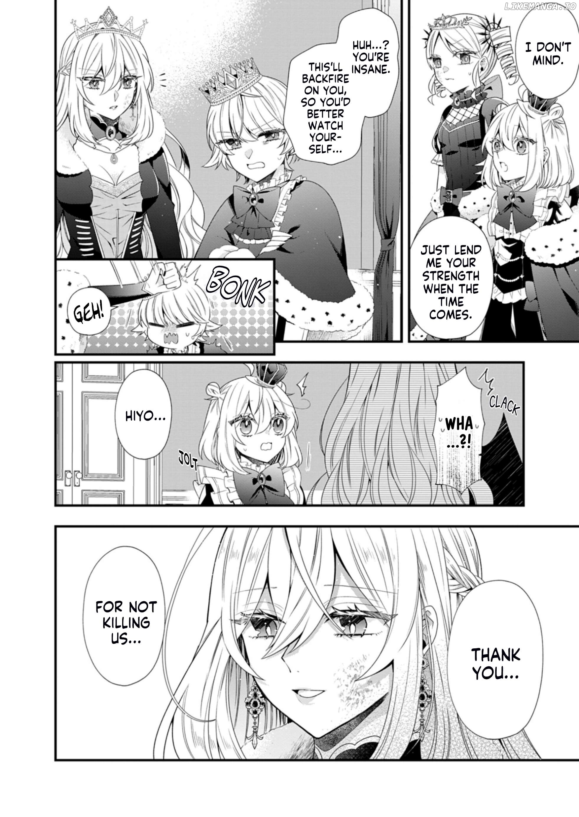The Old Man That Was Reincarnated as a Young Girl in the Demon World Wants to Become the Demon Lord for the Sake of Peace Chapter 11 - page 9