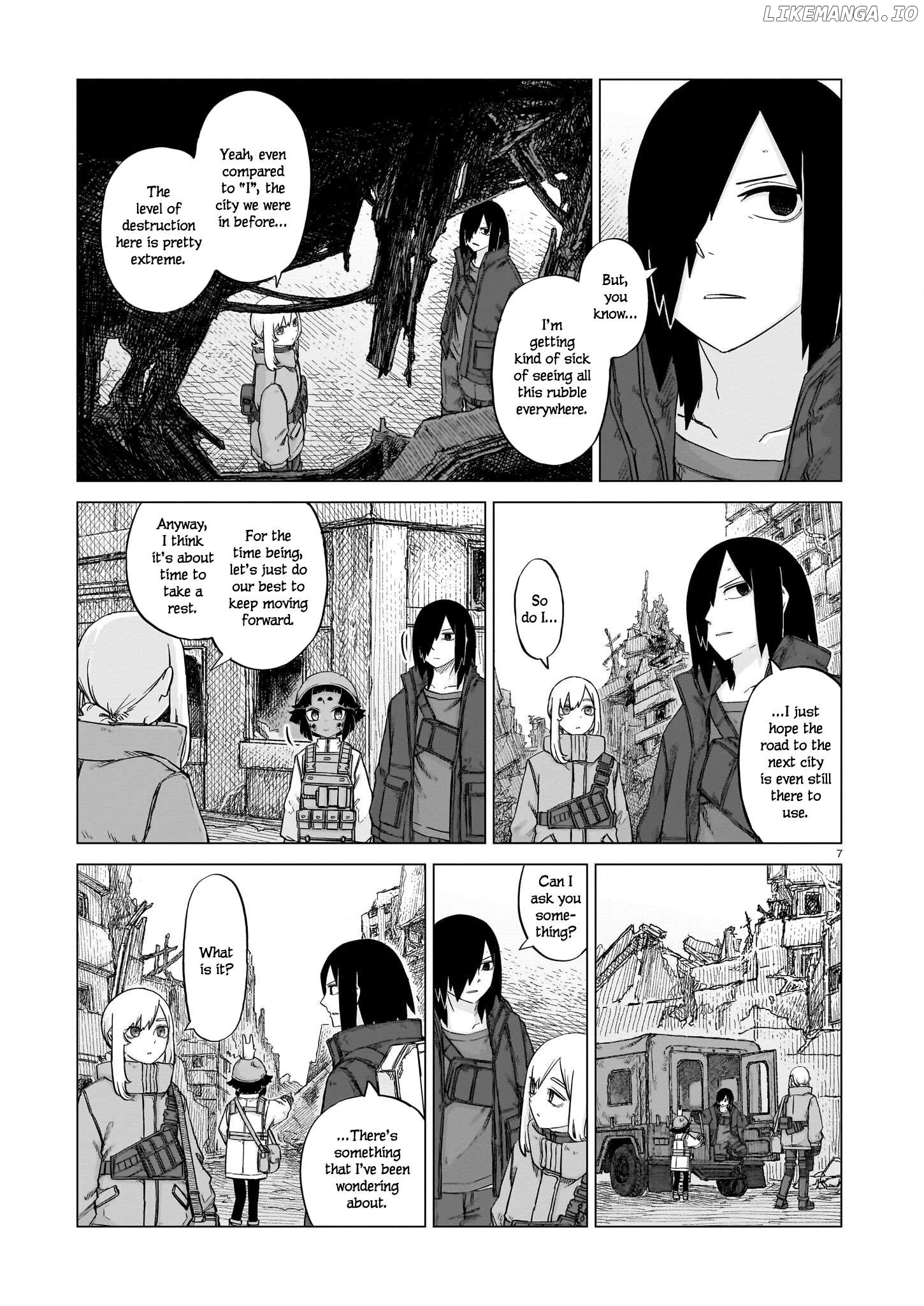 Usuzumi no Hate Chapter 20 - page 6