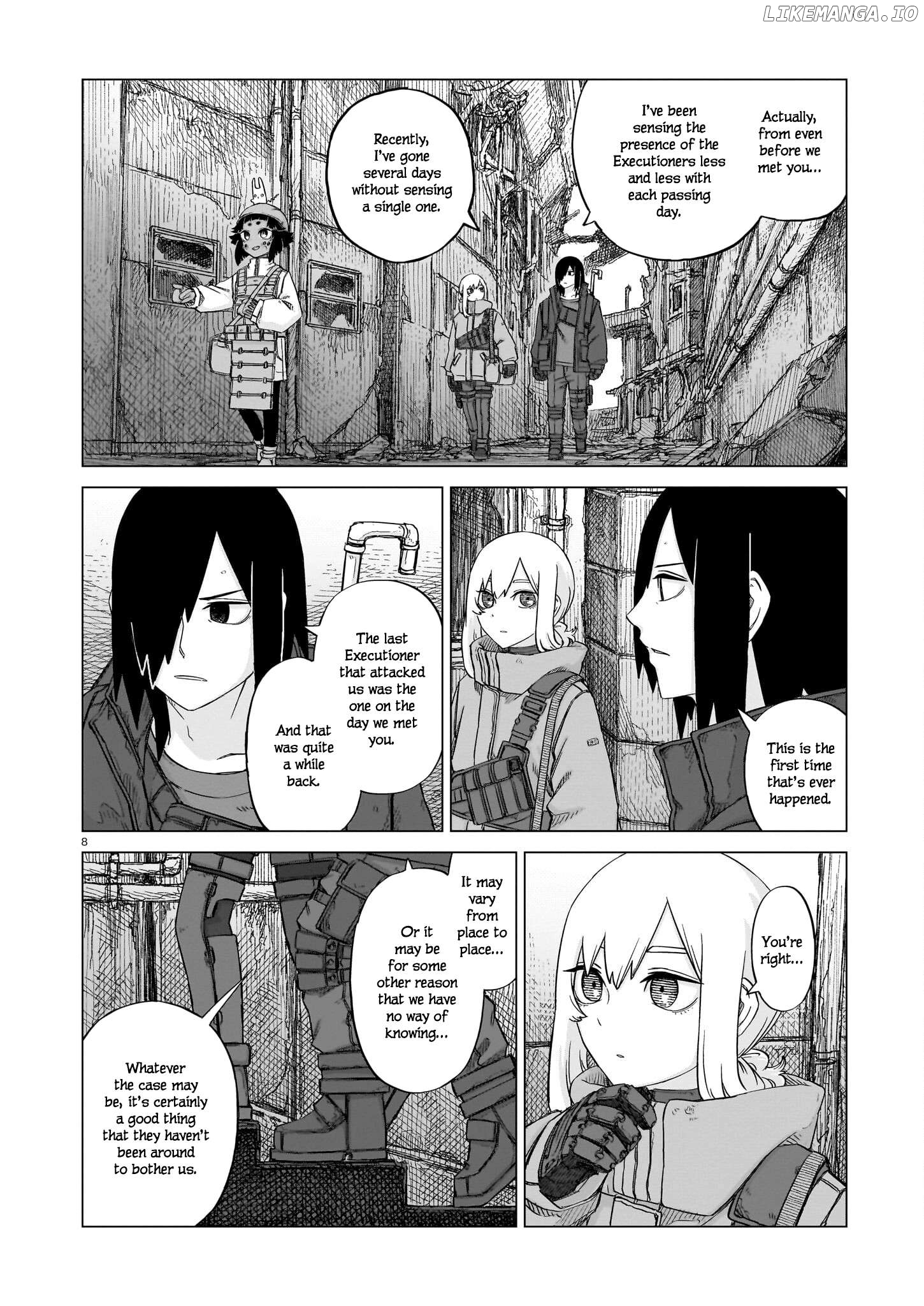 Usuzumi no Hate Chapter 20 - page 7