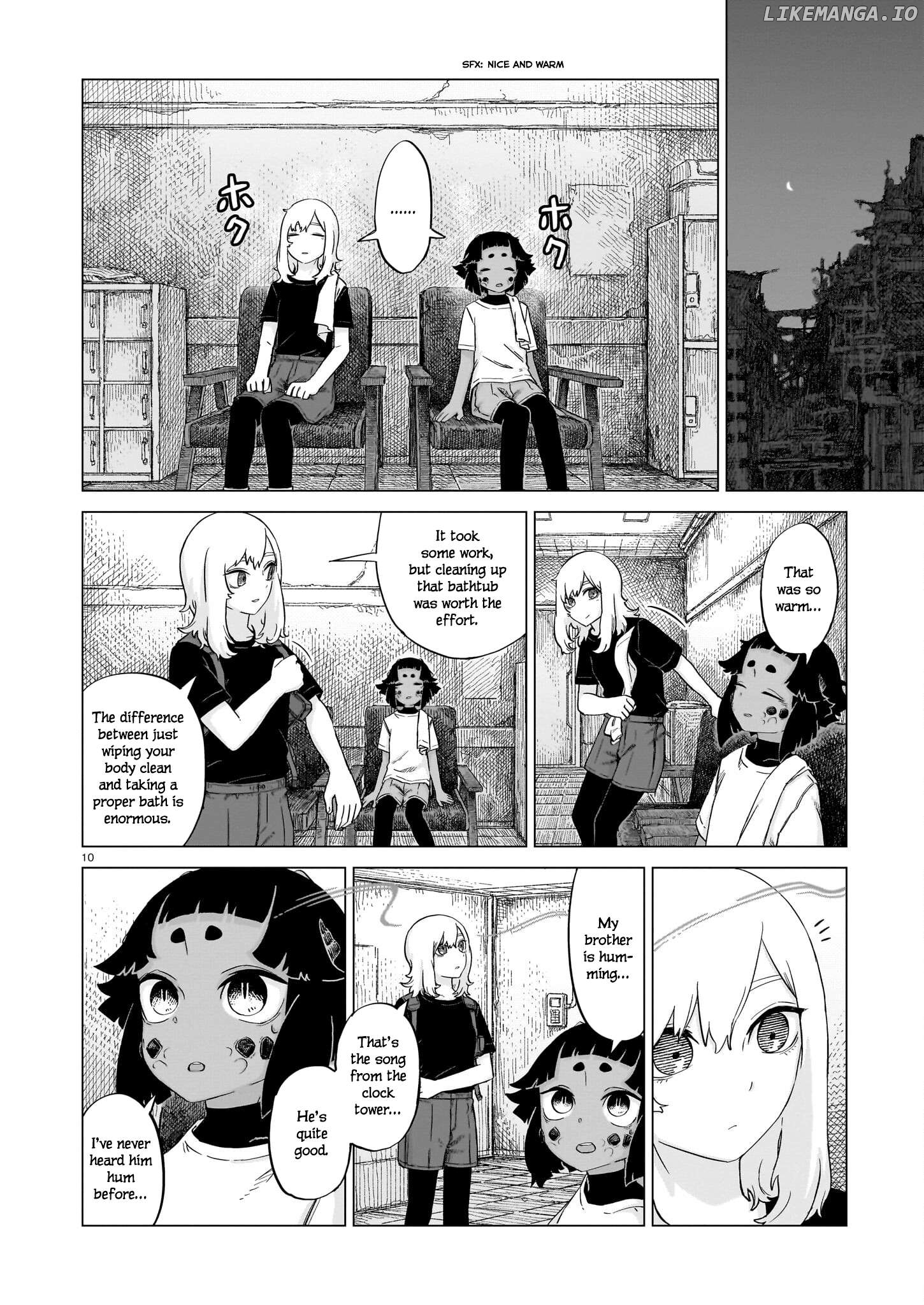 Usuzumi no Hate Chapter 20 - page 9
