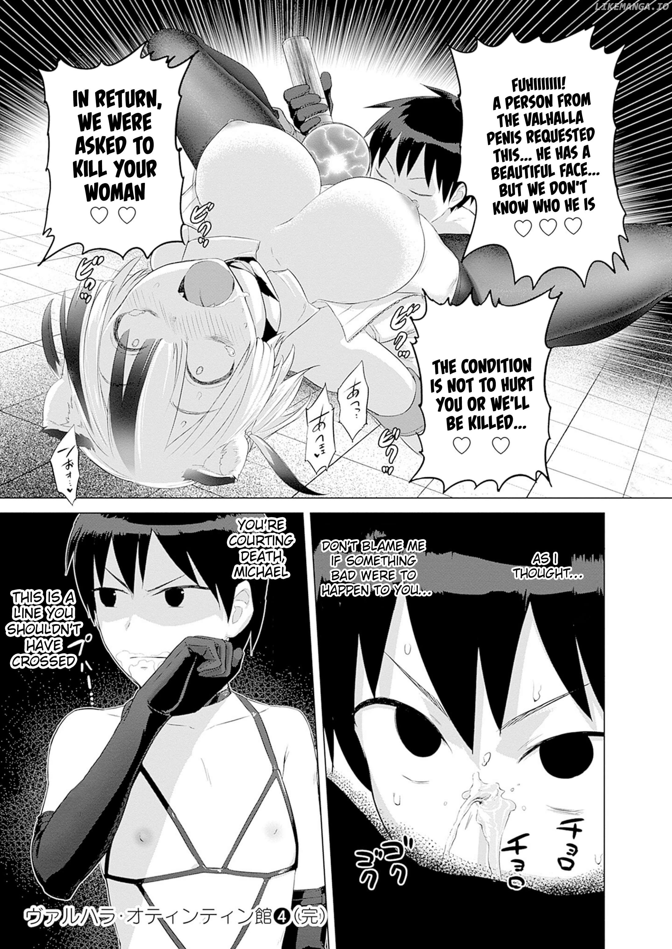 Valhalla Penis Mansion Chapter 31 - page 21