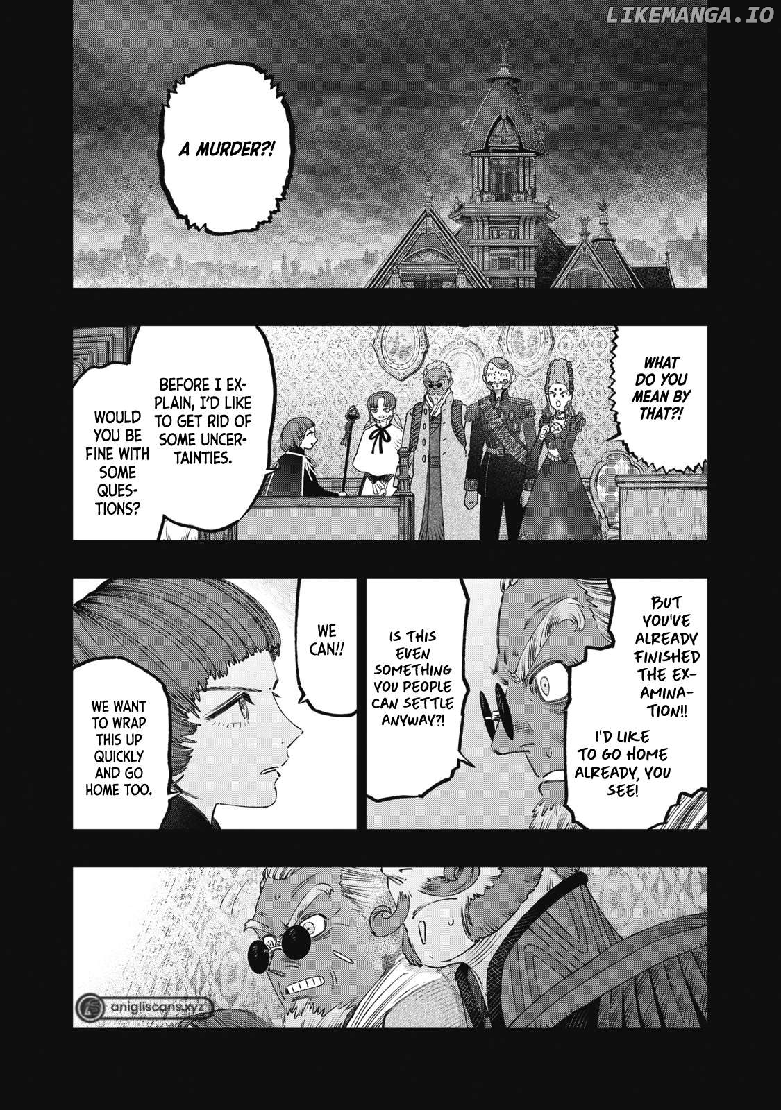 I Used High-Level Medicine To Counter Magic Chapter 27 - page 3