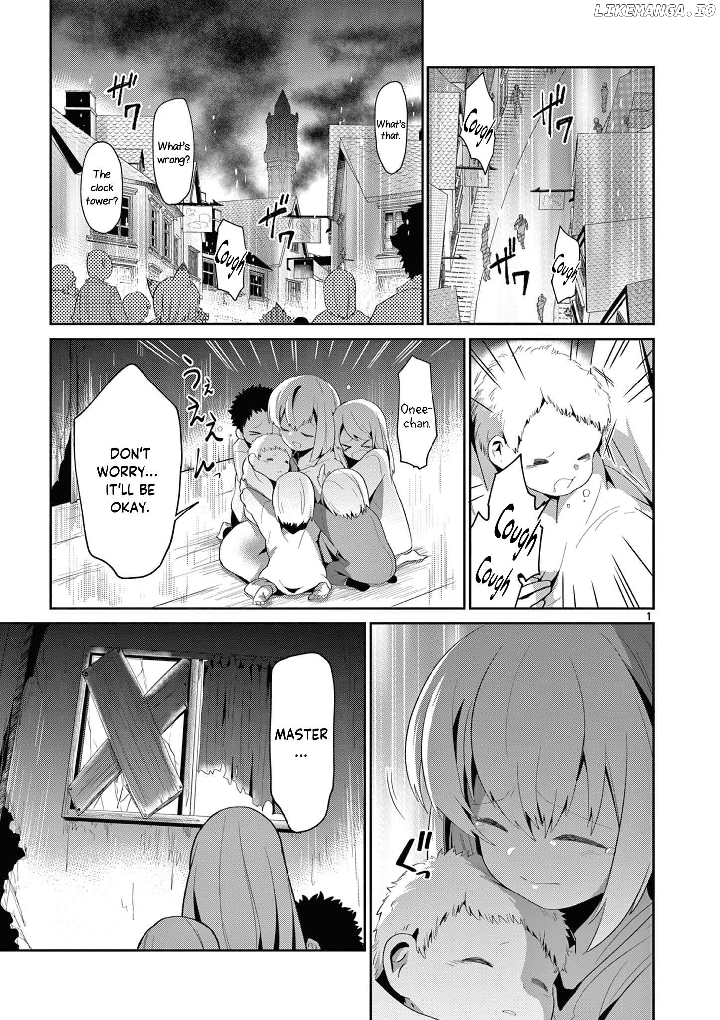Onna dakara, to Party wo Tsuihou Sareta no de Densetsu no Majo to Saikyou Tag wo Kumimashita Chapter 30.1 - page 2