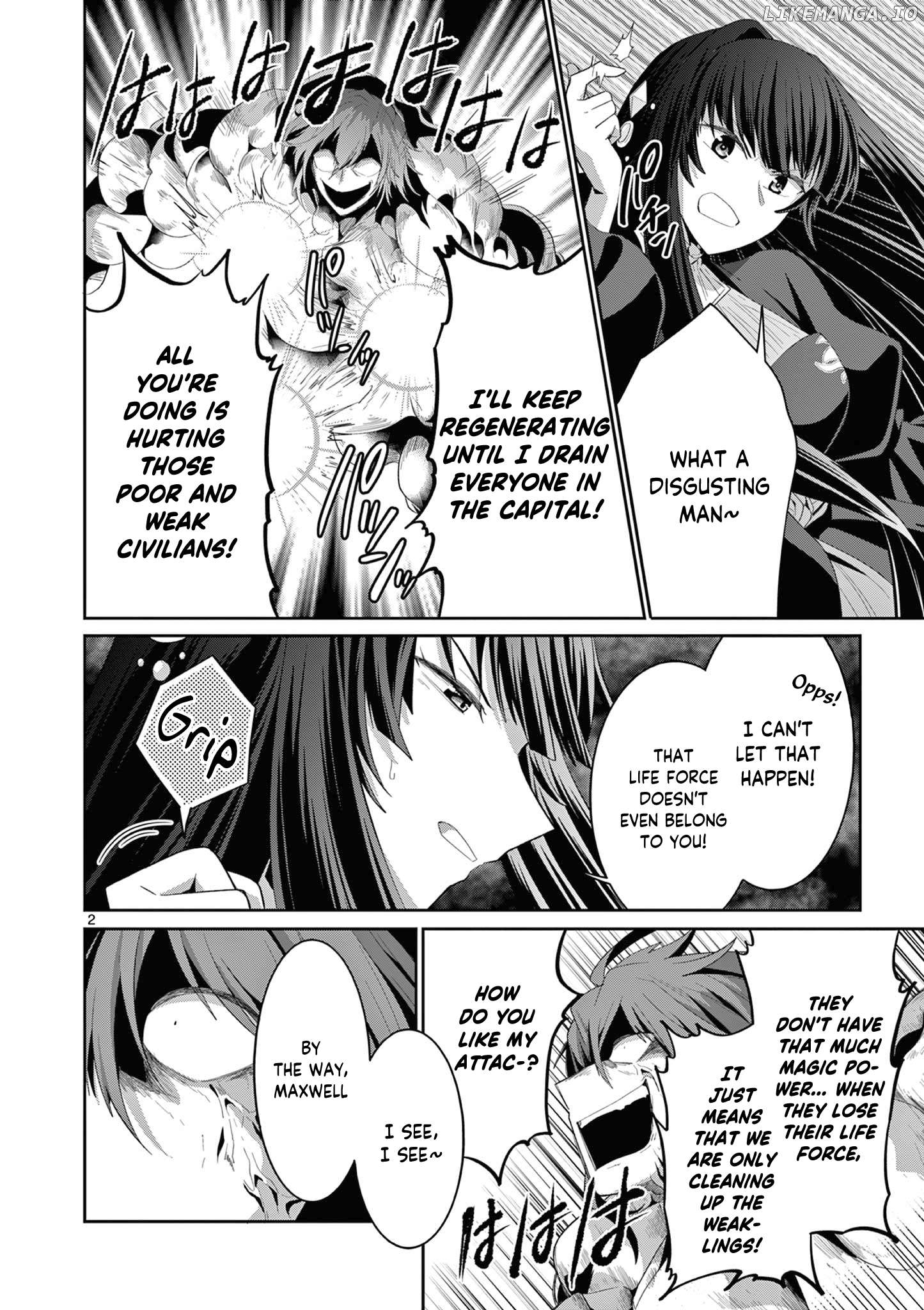 Onna dakara, to Party wo Tsuihou Sareta no de Densetsu no Majo to Saikyou Tag wo Kumimashita Chapter 30.1 - page 3