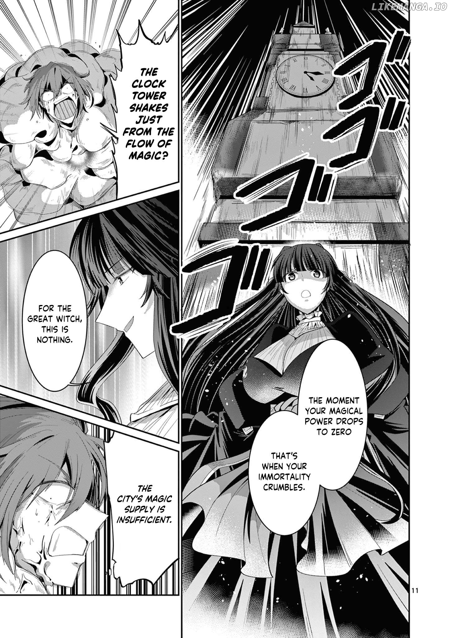Onna dakara, to Party wo Tsuihou Sareta no de Densetsu no Majo to Saikyou Tag wo Kumimashita Chapter 30.2 - page 2