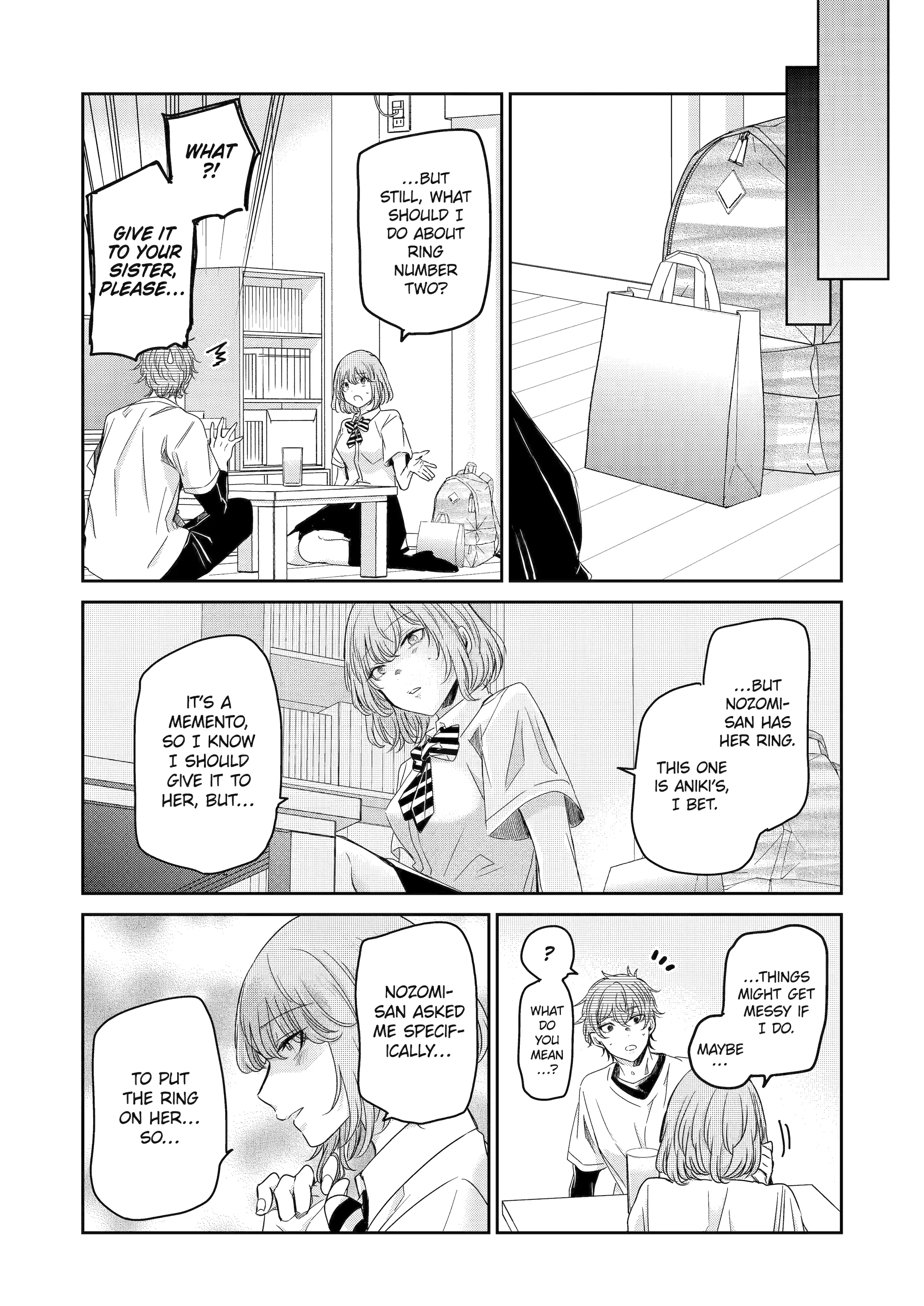 Ani No Yome To Kurashite Imasu Chapter 143 - page 10