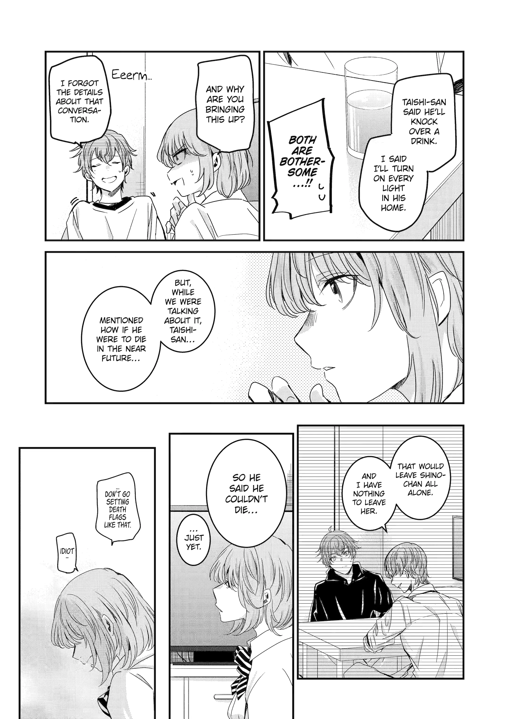Ani No Yome To Kurashite Imasu Chapter 143 - page 14