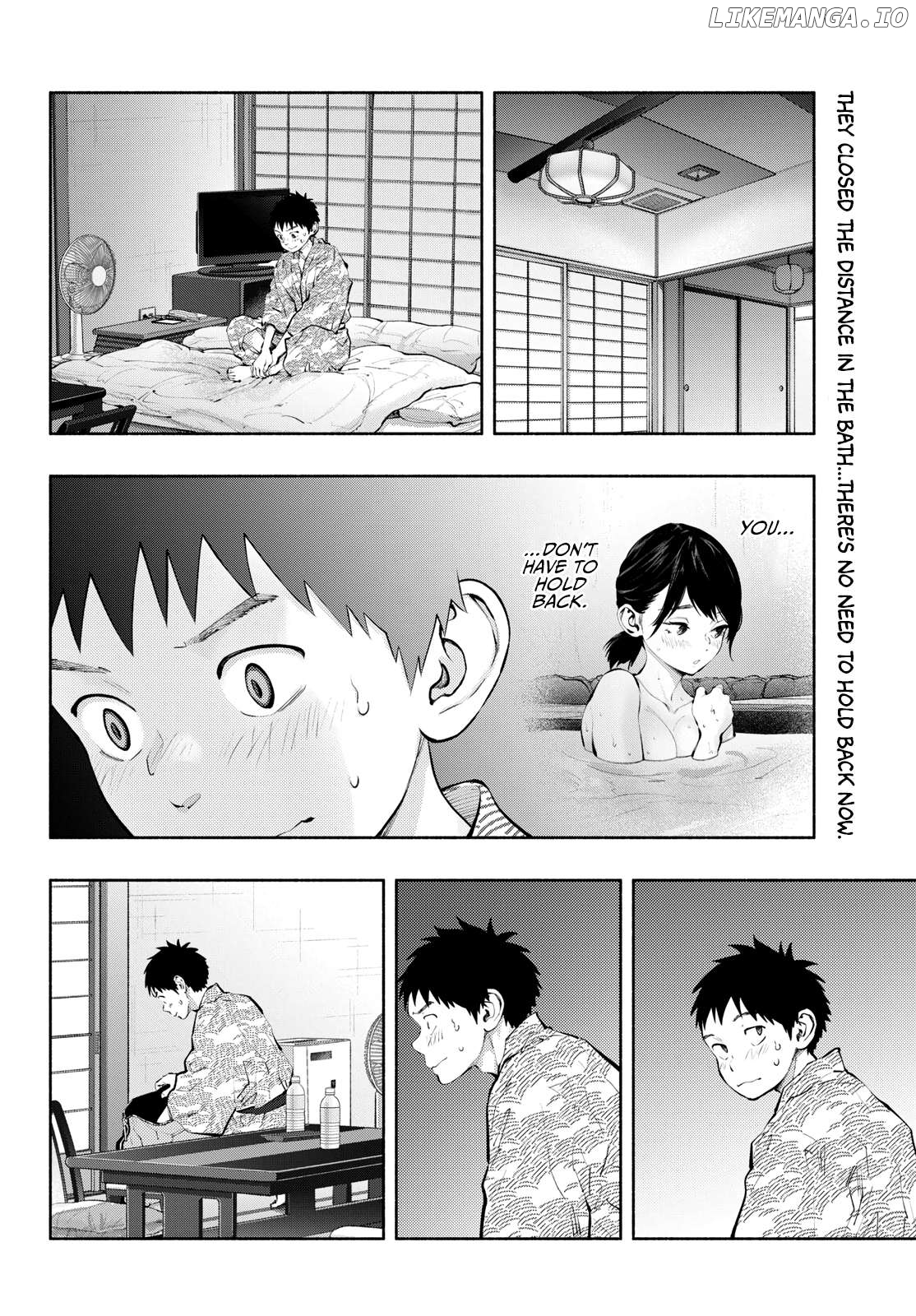Musubu, The Girl Working There Chapter 74 - page 2