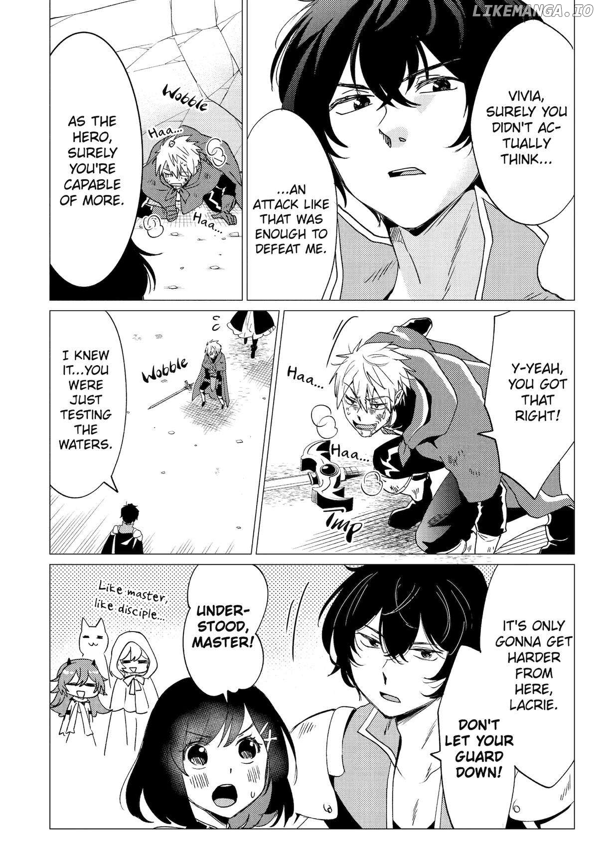 I'm Glad They Kicked Me From The Hero's Party.. But Why're you following me, Great Saintess? Chapter 33 - page 30
