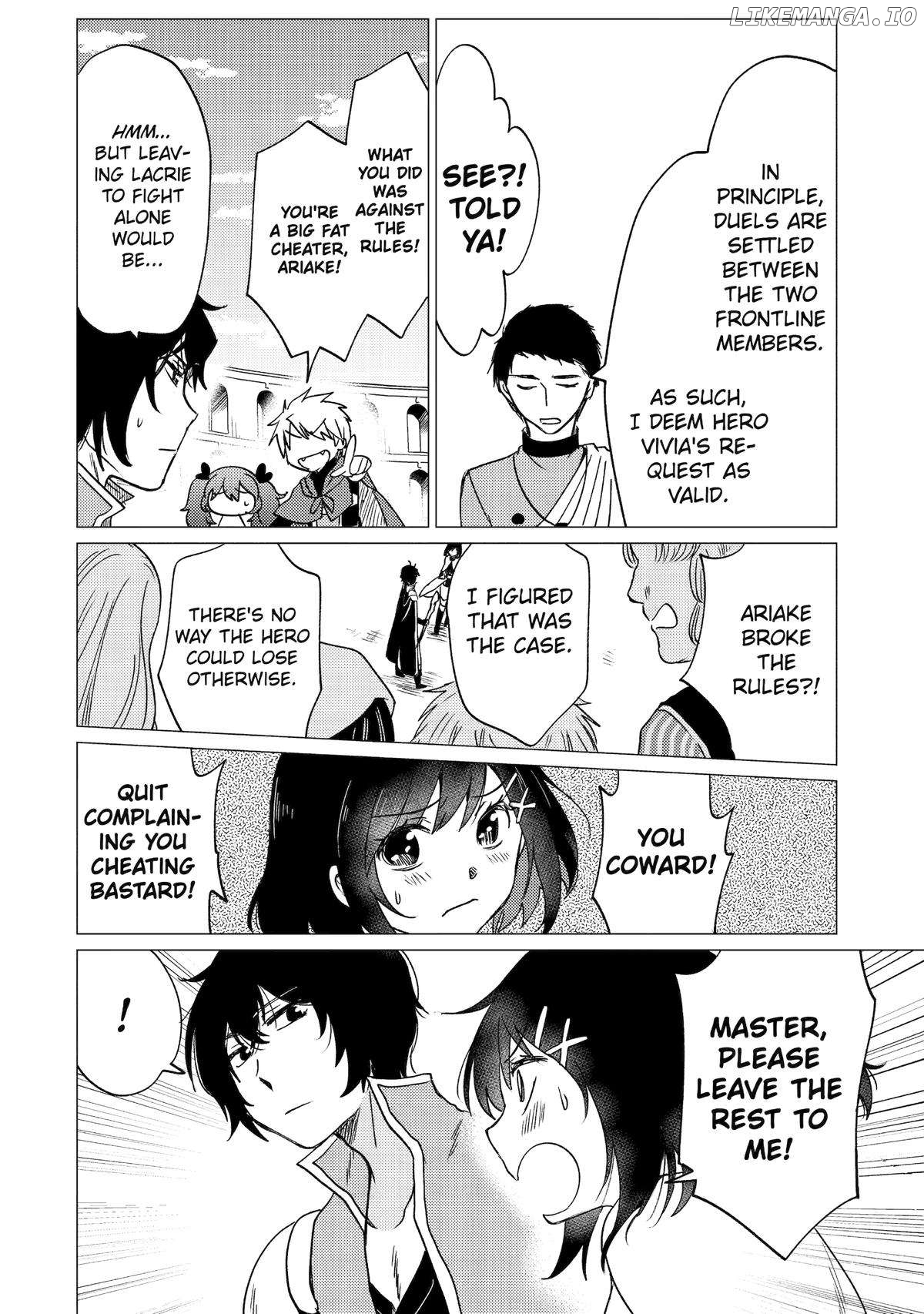 I'm Glad They Kicked Me From The Hero's Party.. But Why're you following me, Great Saintess? Chapter 33 - page 32