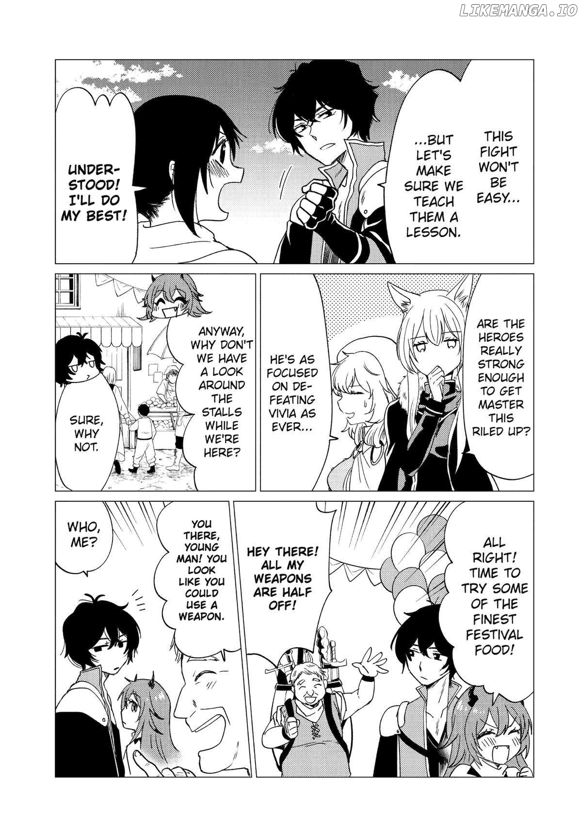I'm Glad They Kicked Me From The Hero's Party.. But Why're you following me, Great Saintess? Chapter 33 - page 5