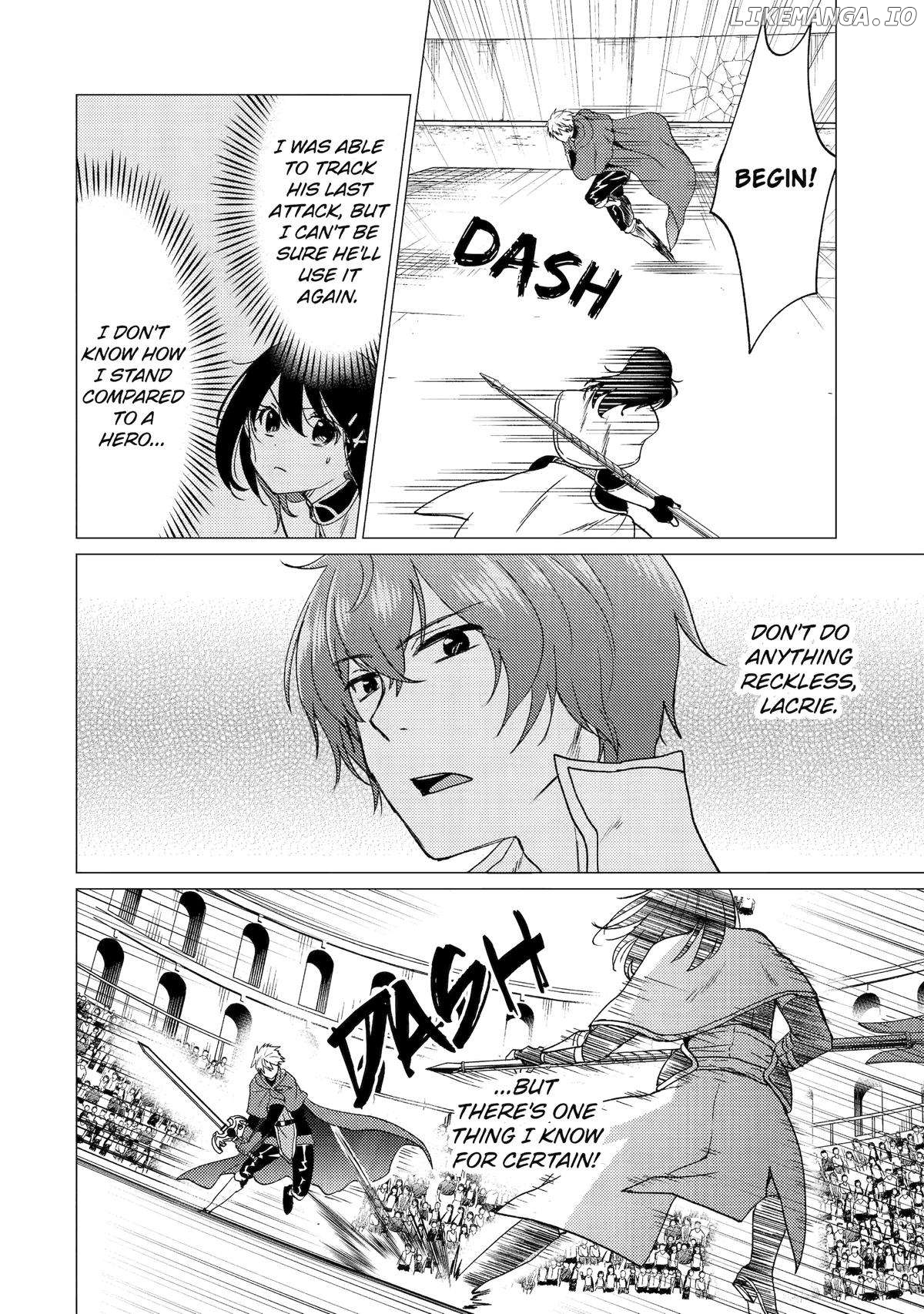 I'm Glad They Kicked Me From The Hero's Party.. But Why're you following me, Great Saintess? Chapter 34 - page 2