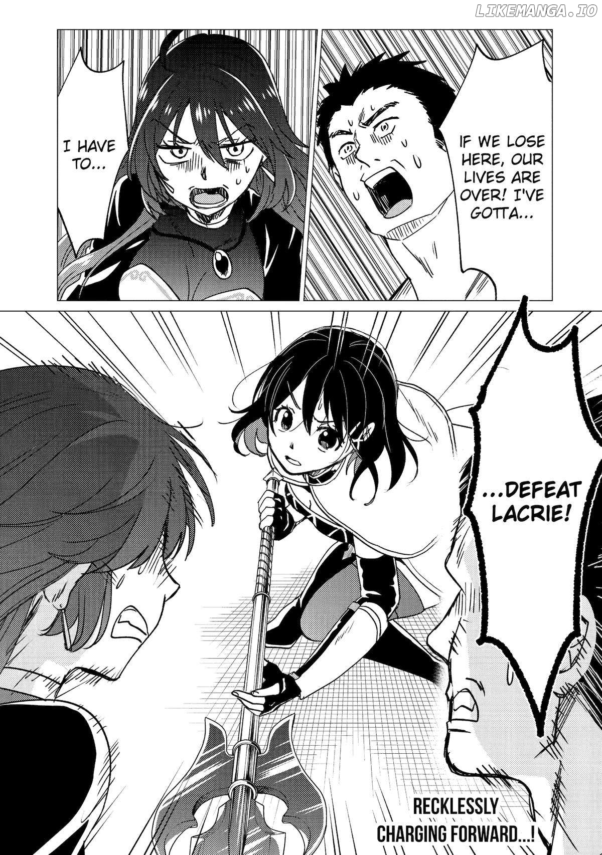 I'm Glad They Kicked Me From The Hero's Party.. But Why're you following me, Great Saintess? Chapter 34 - page 21
