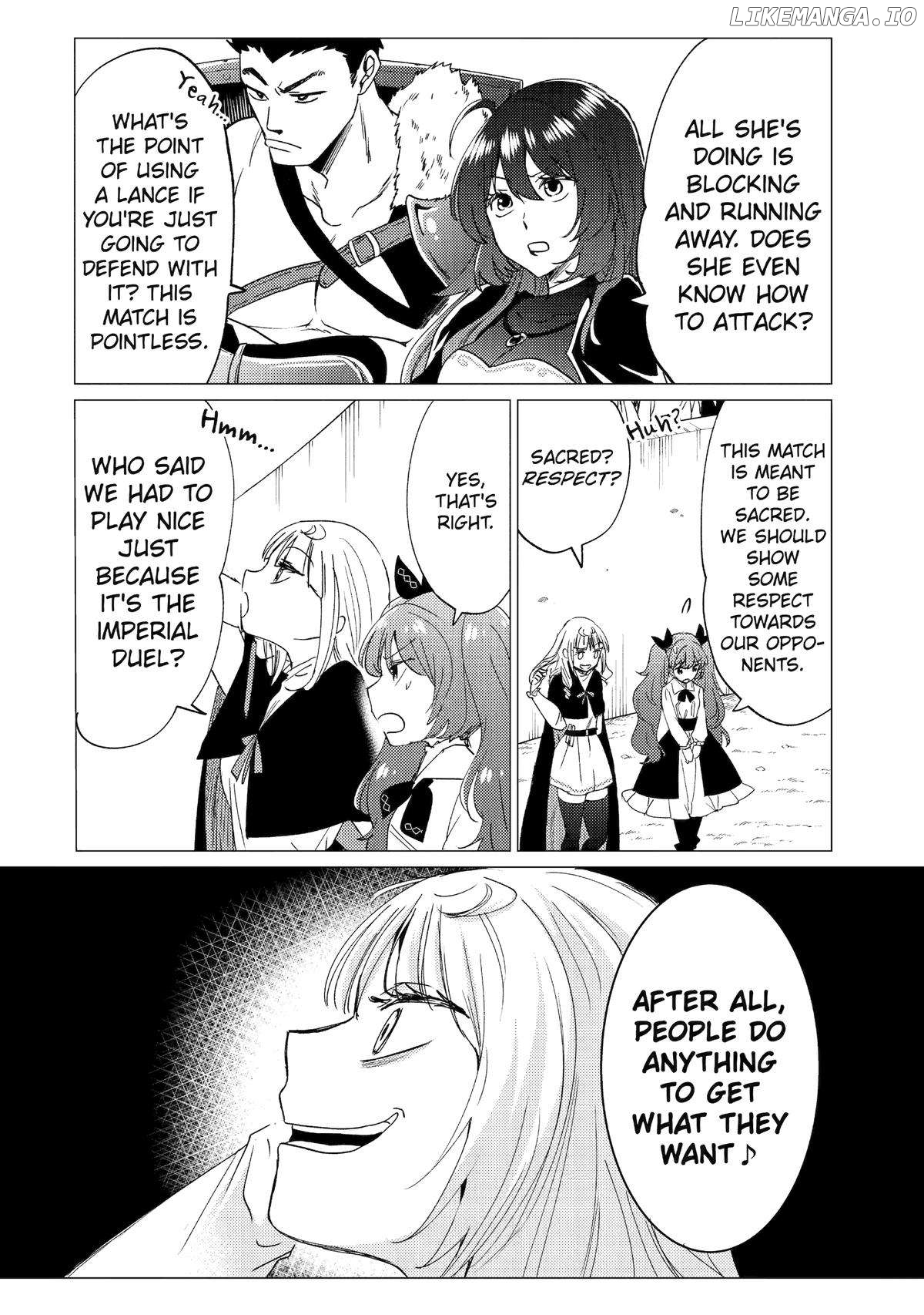 I'm Glad They Kicked Me From The Hero's Party.. But Why're you following me, Great Saintess? Chapter 34 - page 8