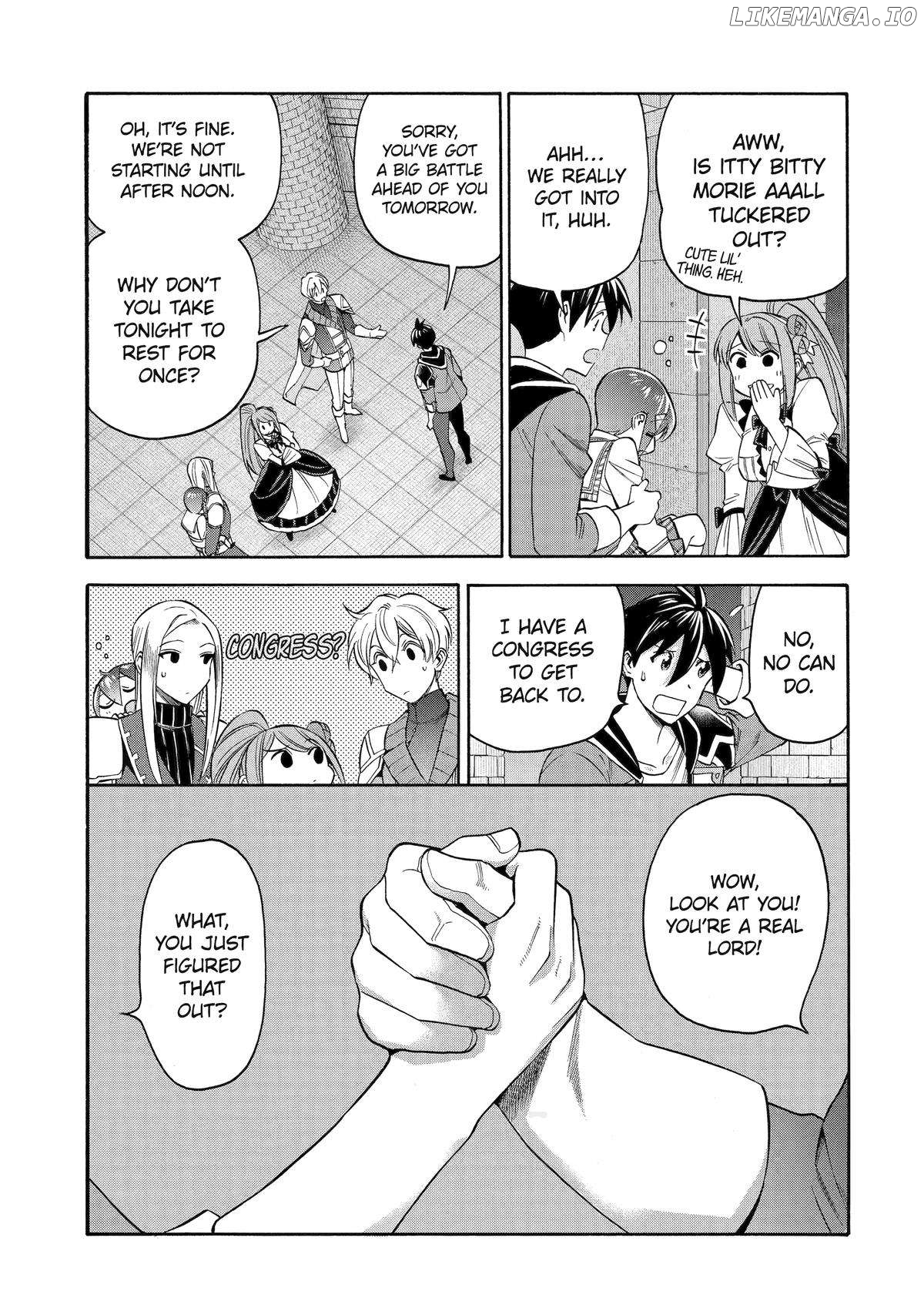 I Was Dismissed From The Hero’s Party Because They Don’T Need My Training Skills, So I Strengthened My [Fief] Which I Got As A Replacement For My Retirement Money Chapter 46 - page 22