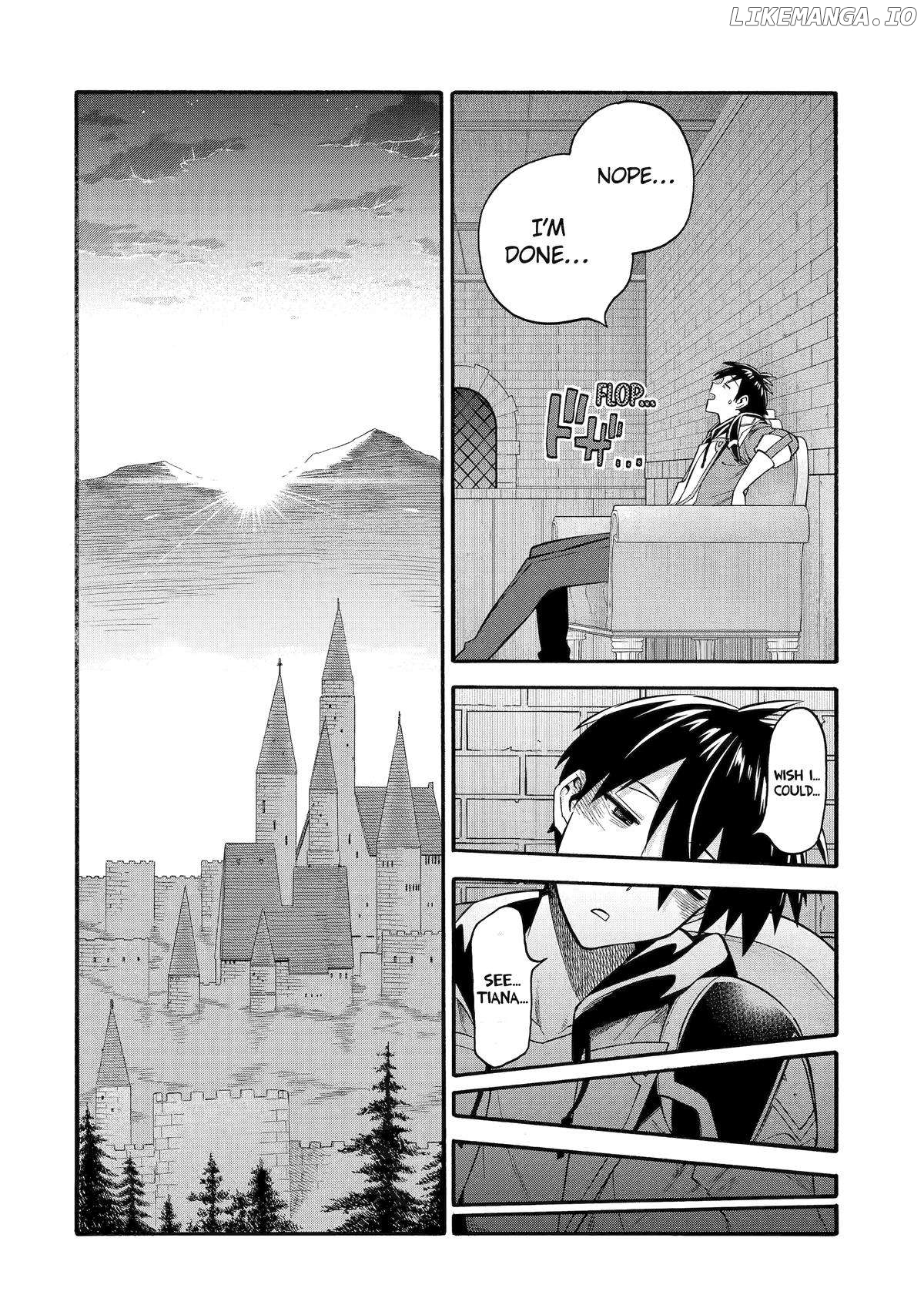 I Was Dismissed From The Hero’s Party Because They Don’T Need My Training Skills, So I Strengthened My [Fief] Which I Got As A Replacement For My Retirement Money Chapter 46 - page 25