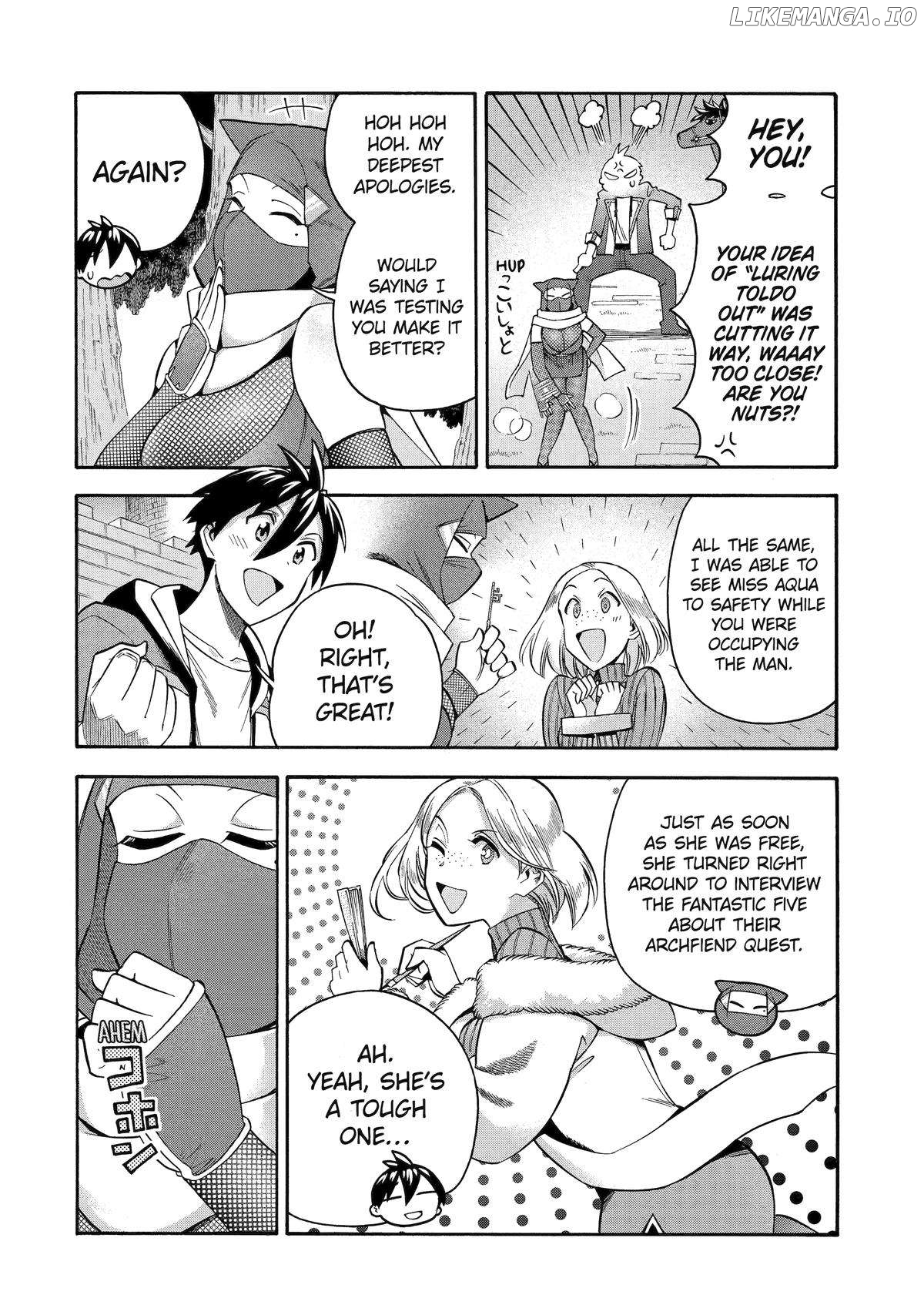 I Was Dismissed From The Hero’s Party Because They Don’T Need My Training Skills, So I Strengthened My [Fief] Which I Got As A Replacement For My Retirement Money Chapter 46 - page 32