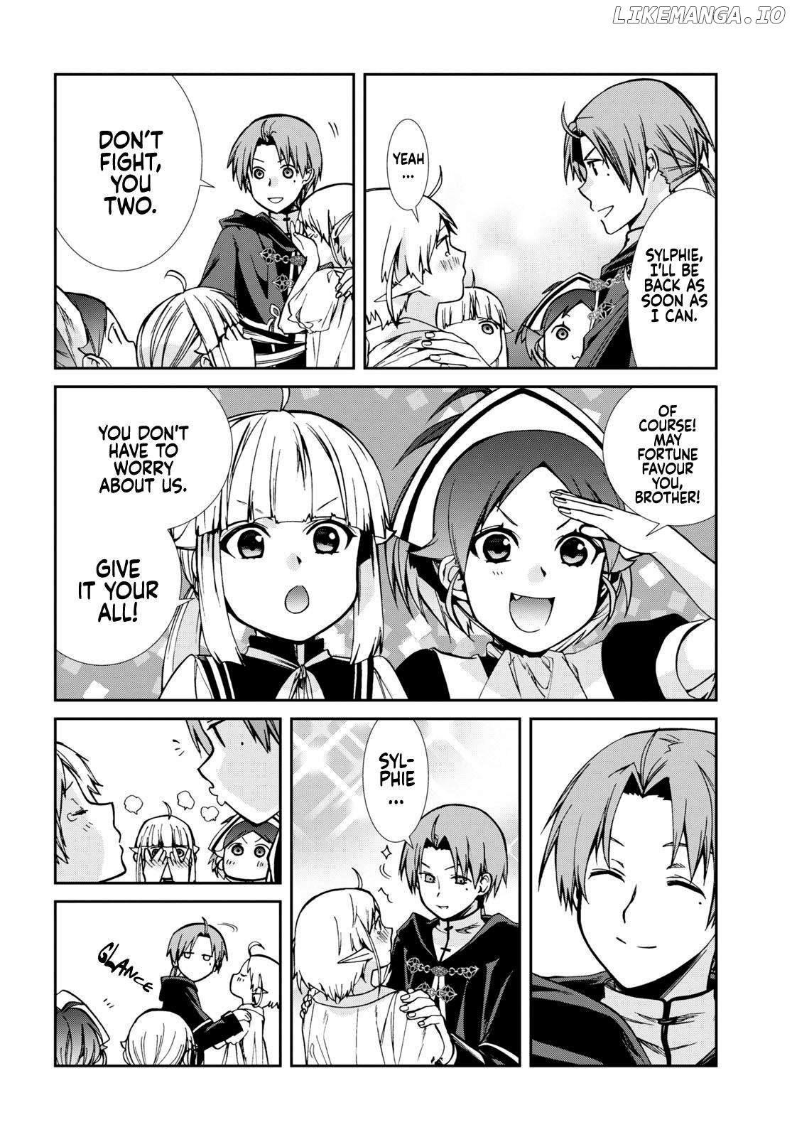 Mushoku Tensei – Isekai Ittara Honki Dasu Chapter 99 - page 11