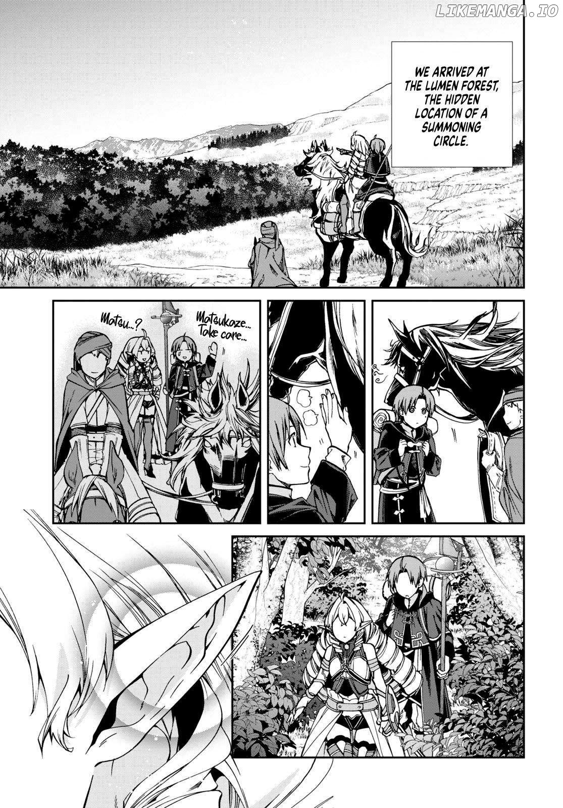 Mushoku Tensei – Isekai Ittara Honki Dasu Chapter 99 - page 16
