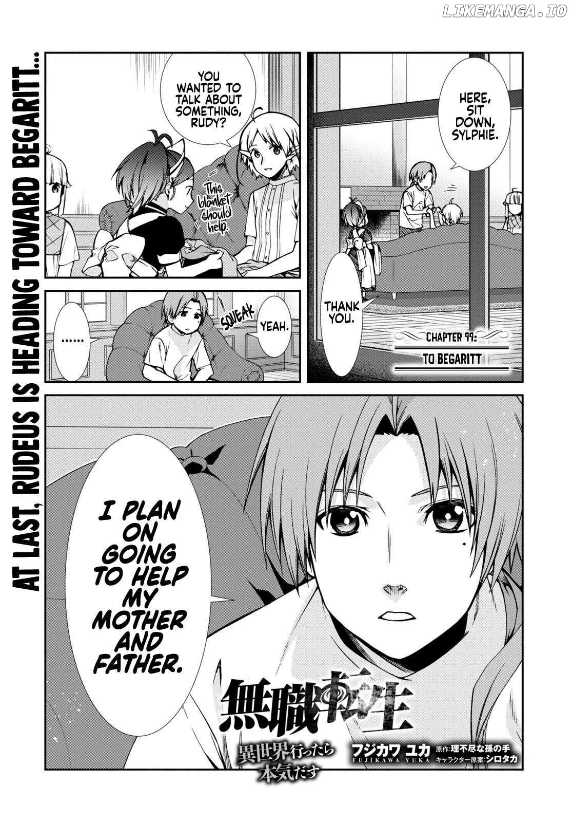 Mushoku Tensei – Isekai Ittara Honki Dasu Chapter 99 - page 2
