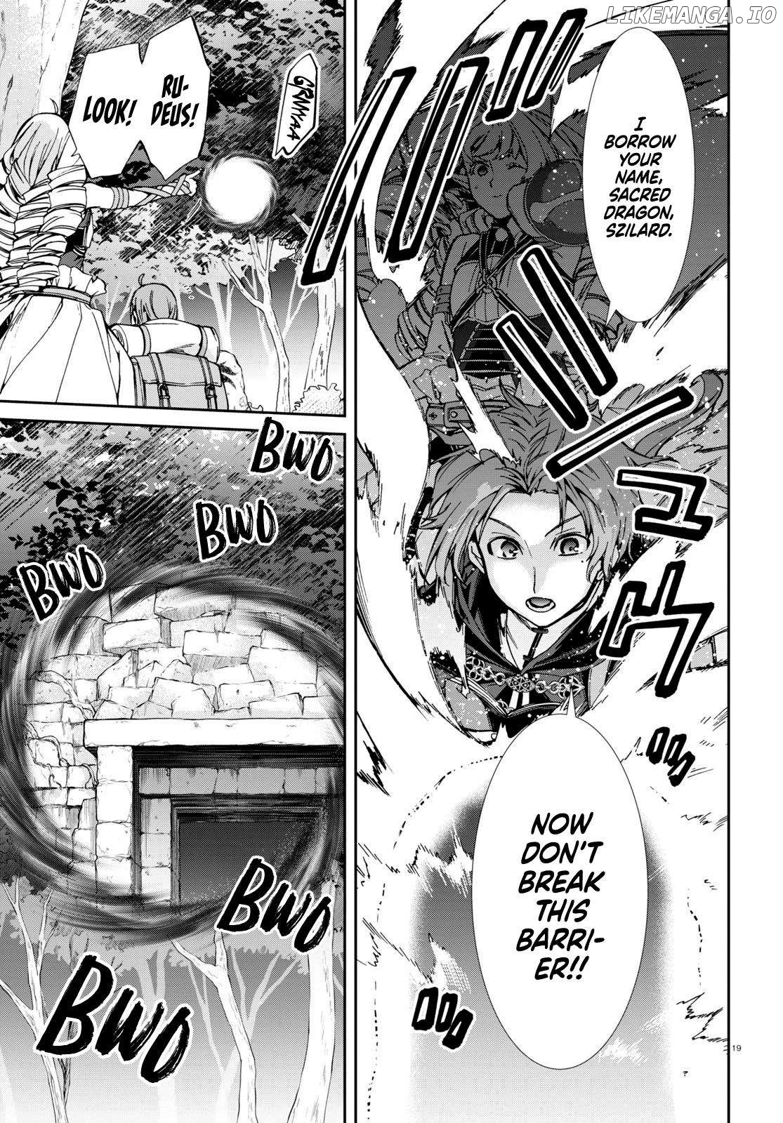 Mushoku Tensei – Isekai Ittara Honki Dasu Chapter 99 - page 20