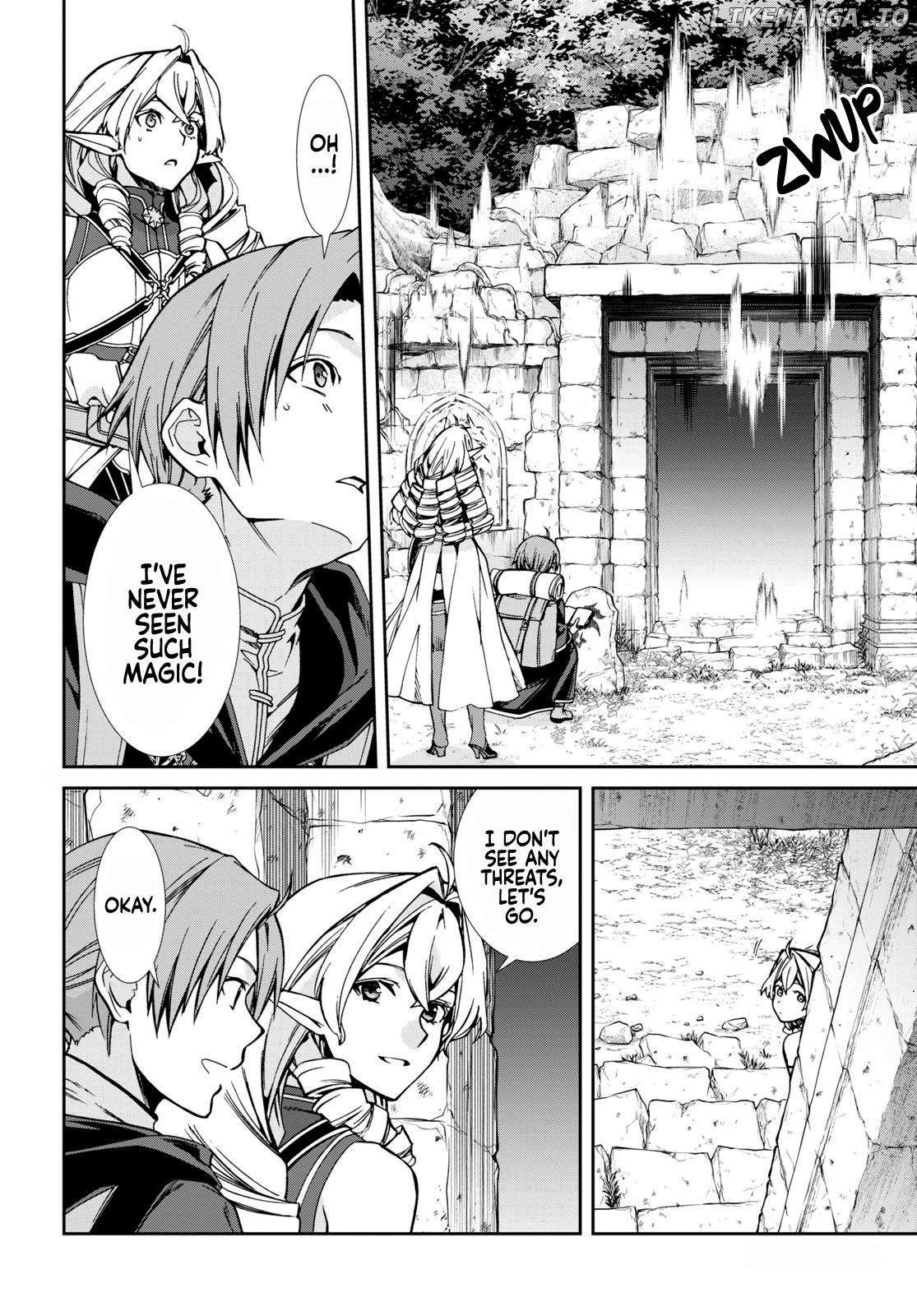 Mushoku Tensei – Isekai Ittara Honki Dasu Chapter 99 - page 21