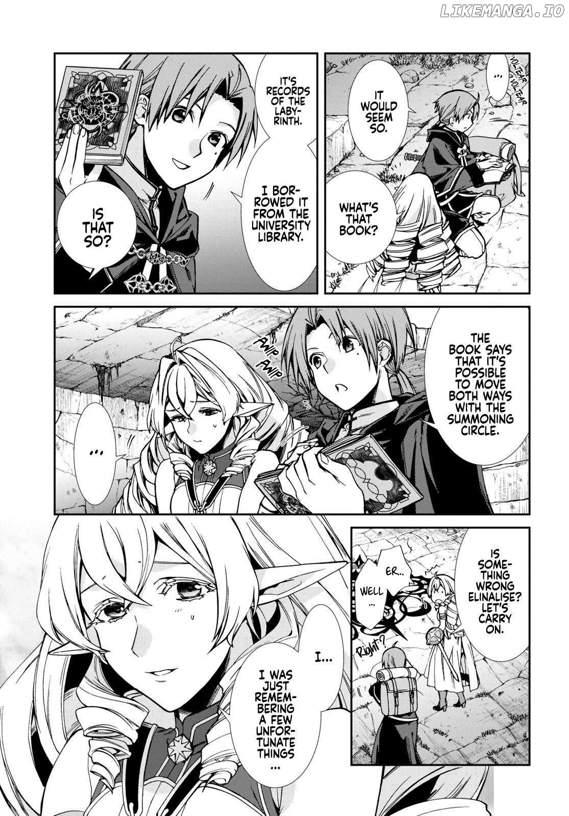 Mushoku Tensei – Isekai Ittara Honki Dasu Chapter 99 - page 24
