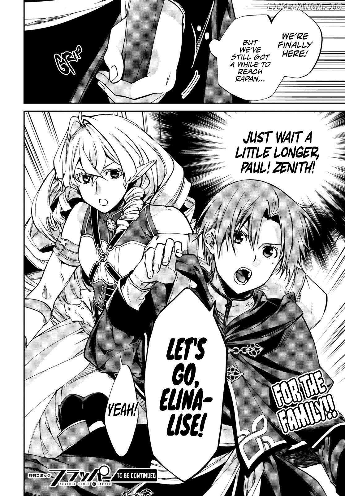 Mushoku Tensei – Isekai Ittara Honki Dasu Chapter 99 - page 32