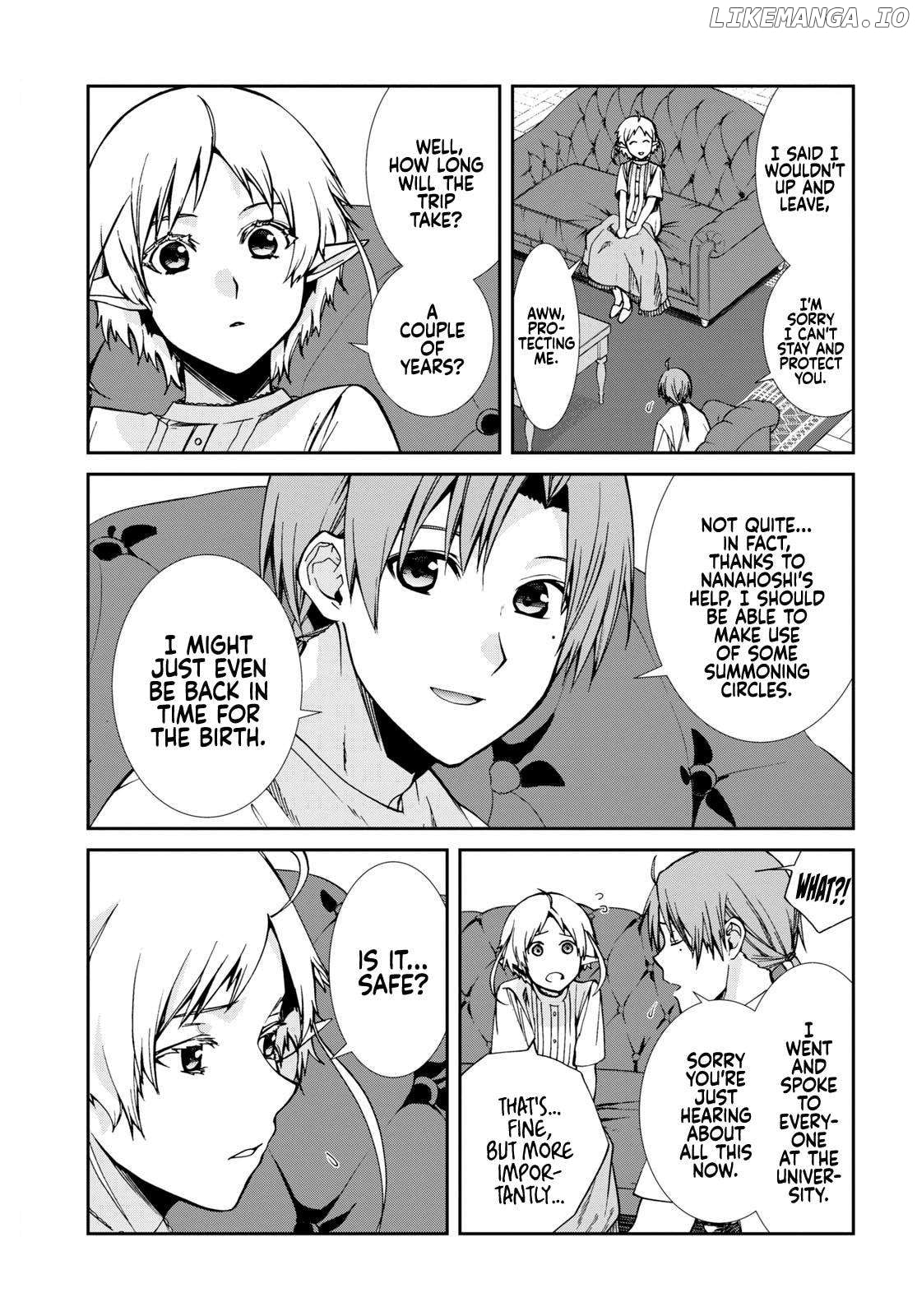 Mushoku Tensei – Isekai Ittara Honki Dasu Chapter 99 - page 4
