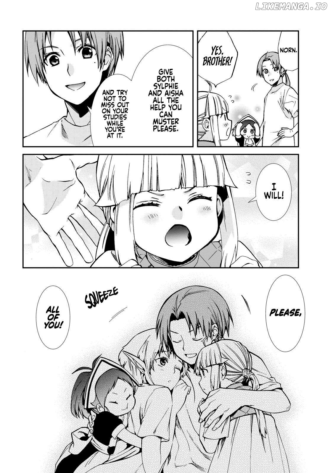 Mushoku Tensei – Isekai Ittara Honki Dasu Chapter 99 - page 7