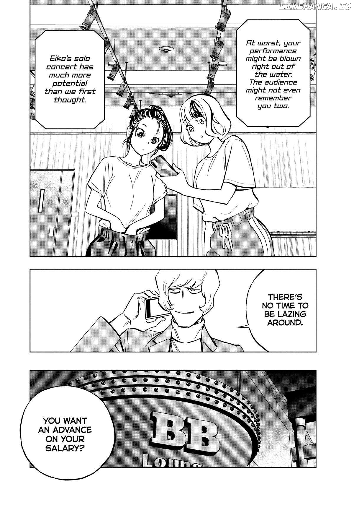 Paripi Koumei Chapter 119 - page 11