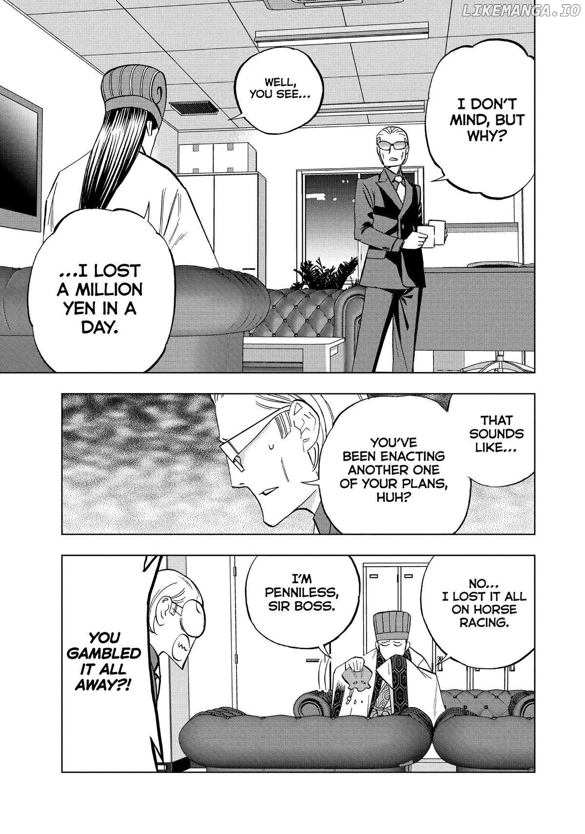 Paripi Koumei Chapter 119 - page 12