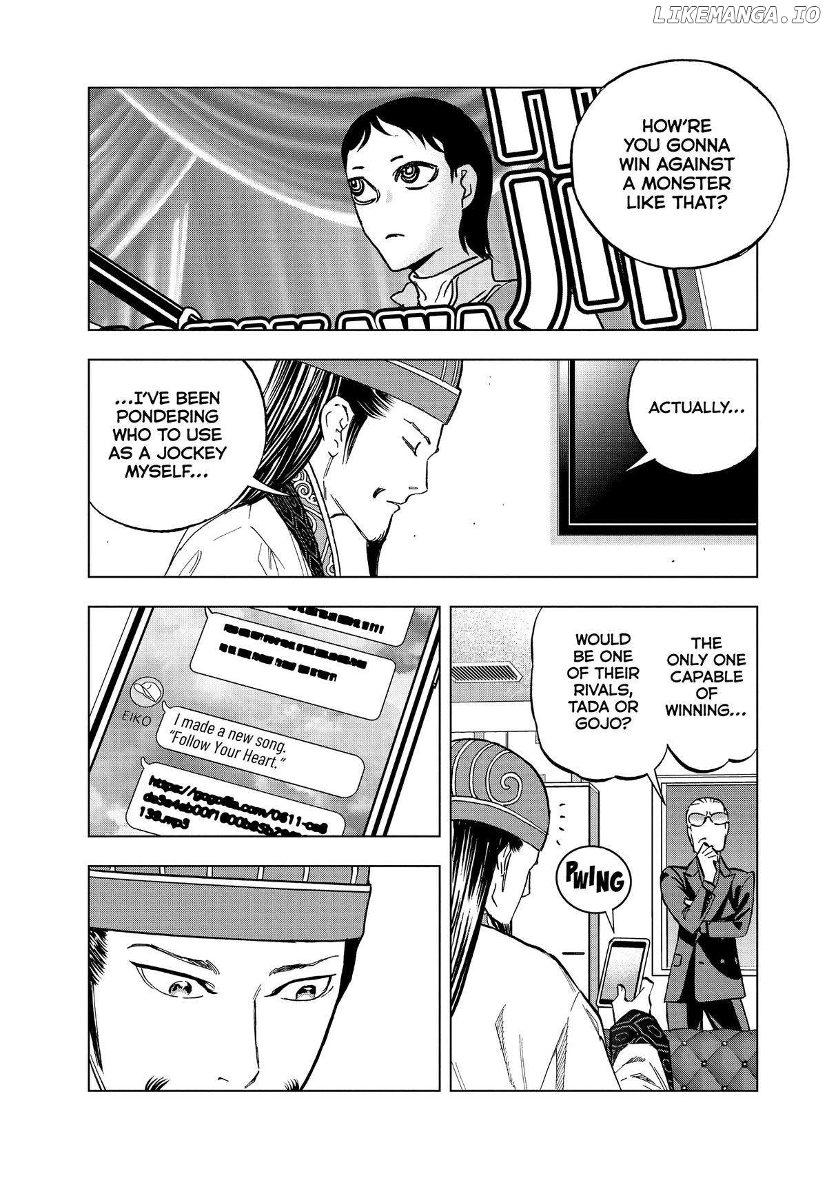 Paripi Koumei Chapter 119 - page 14
