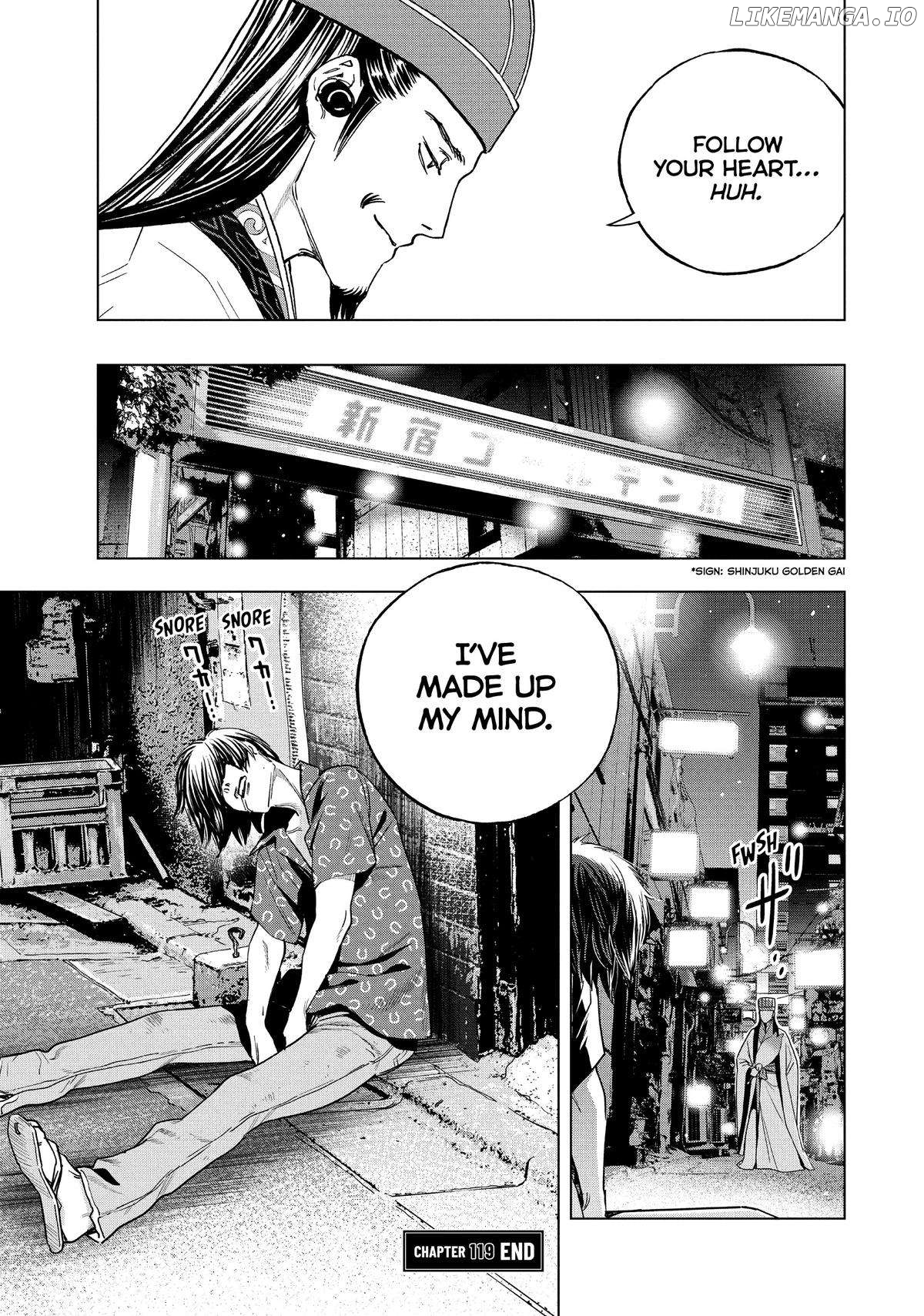 Paripi Koumei Chapter 119 - page 16