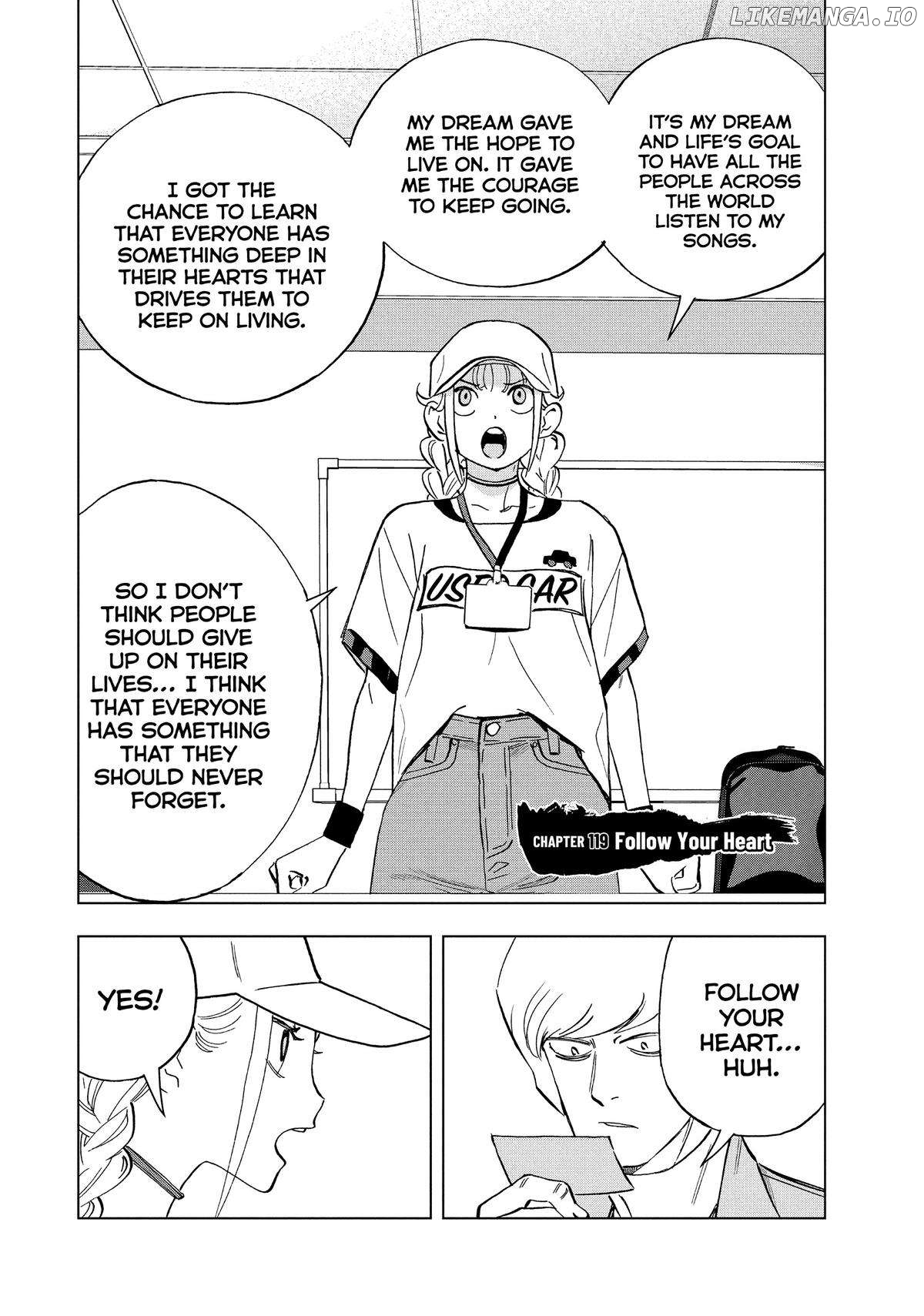 Paripi Koumei Chapter 119 - page 2