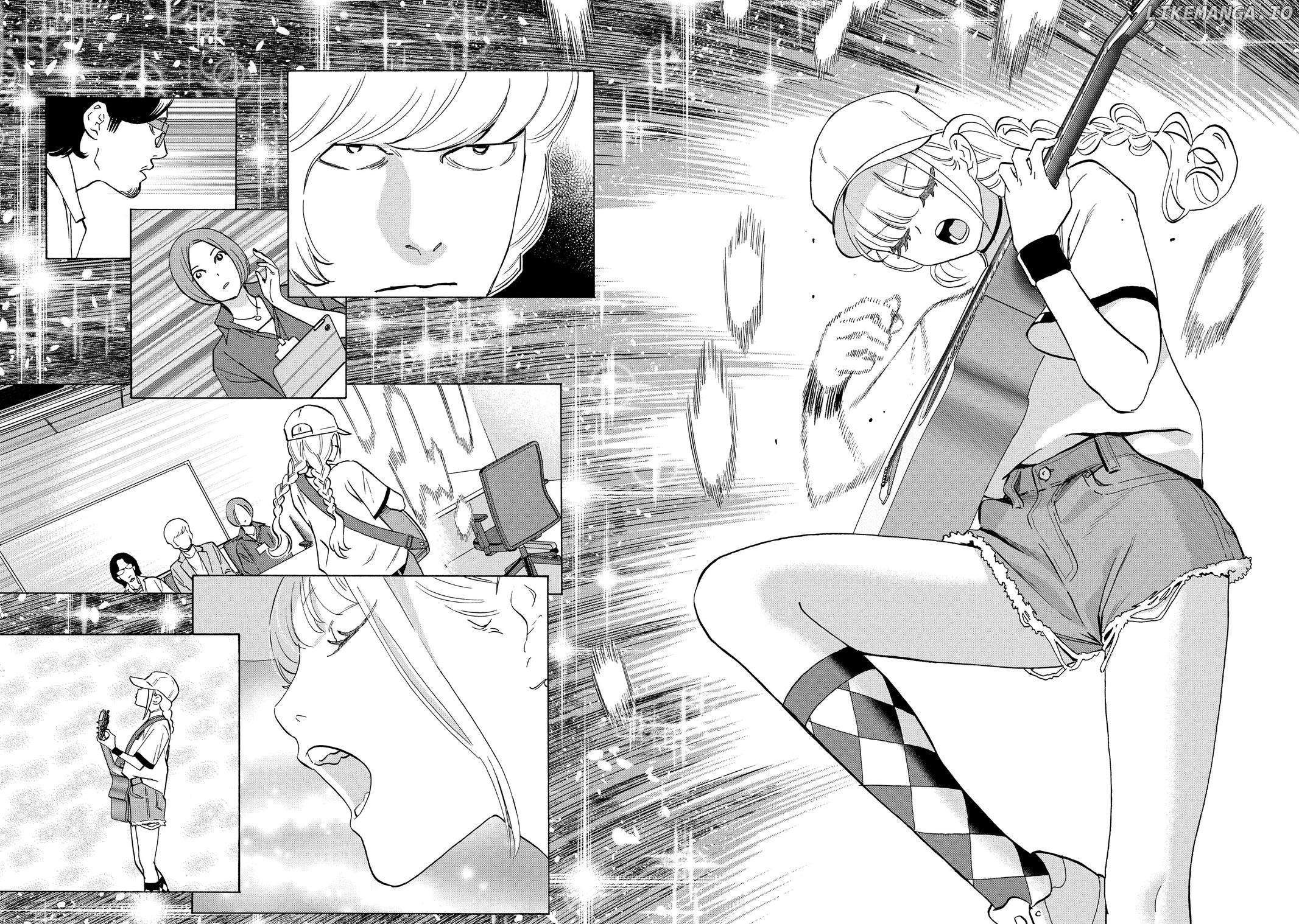 Paripi Koumei Chapter 119 - page 4