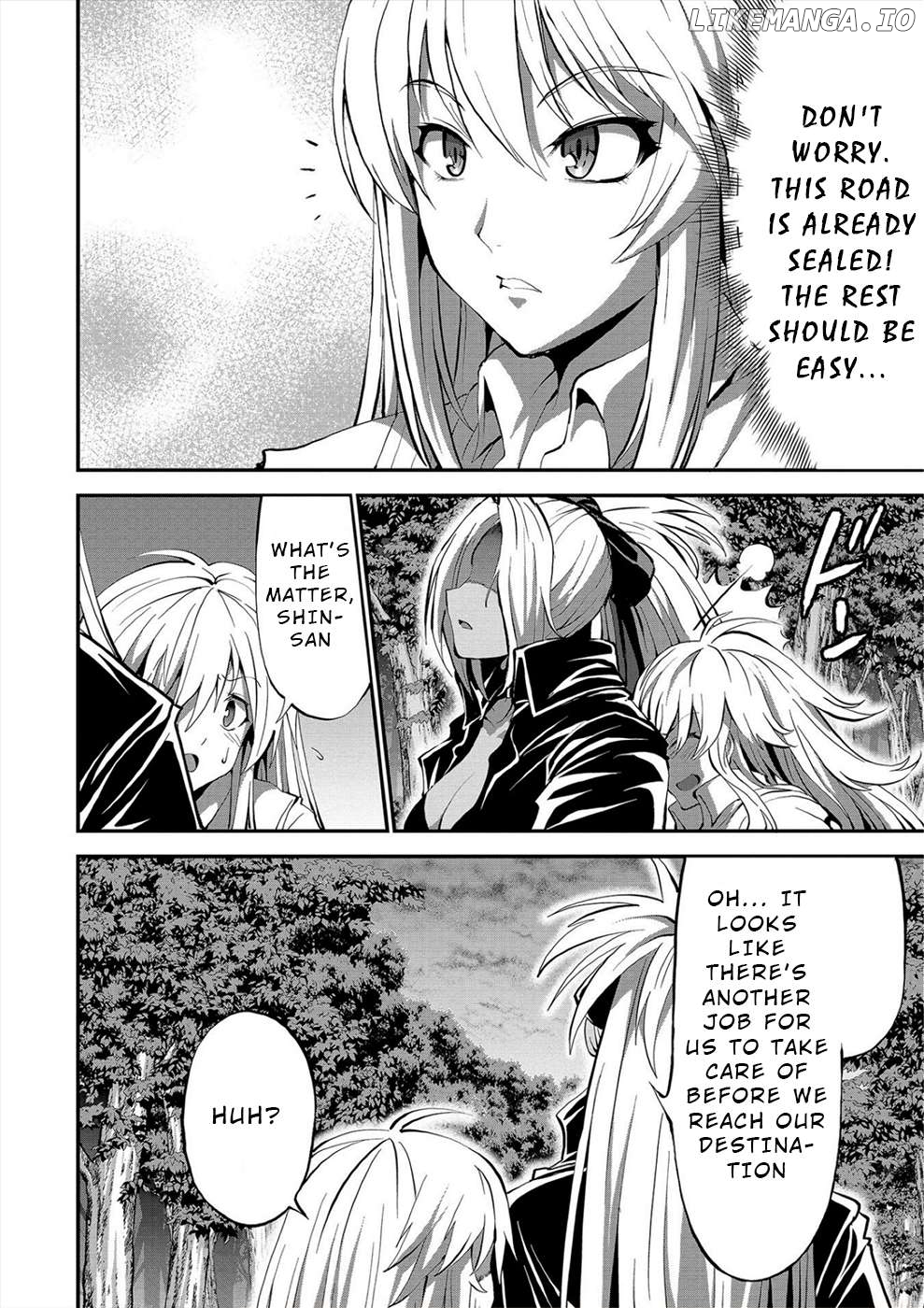 Satsuriku No Kuindeddo – 7-Ri No Onna Shikeishuu Chapter 29 - page 2