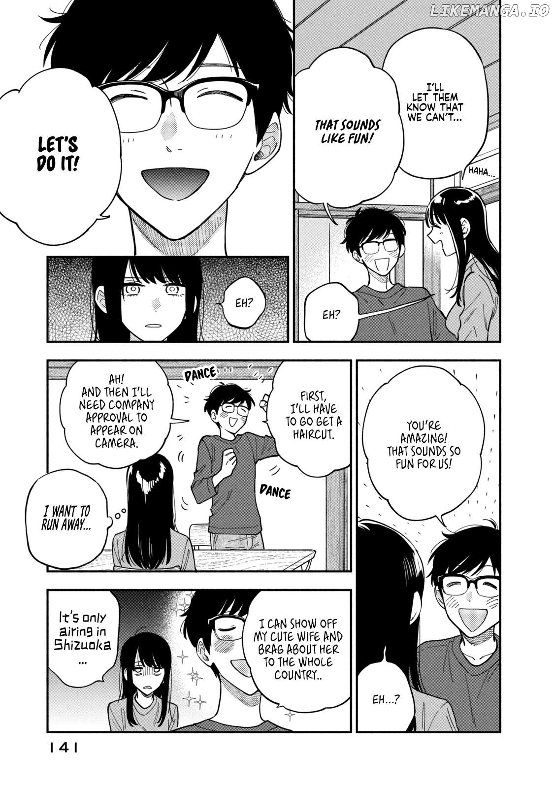 A Rare Marriage How To Grill Our Love Chapter 79 - page 3