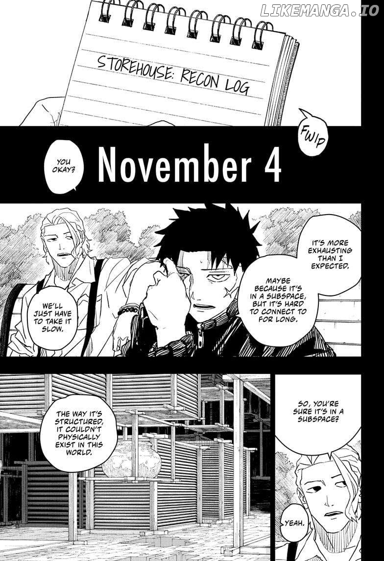 Kagurabachi - Manga Chapter 28 - page 1