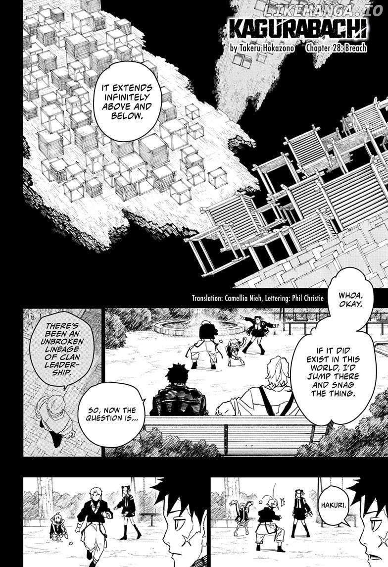Kagurabachi - Manga Chapter 28 - page 2