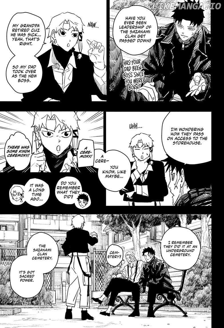 Kagurabachi - Manga Chapter 28 - page 3