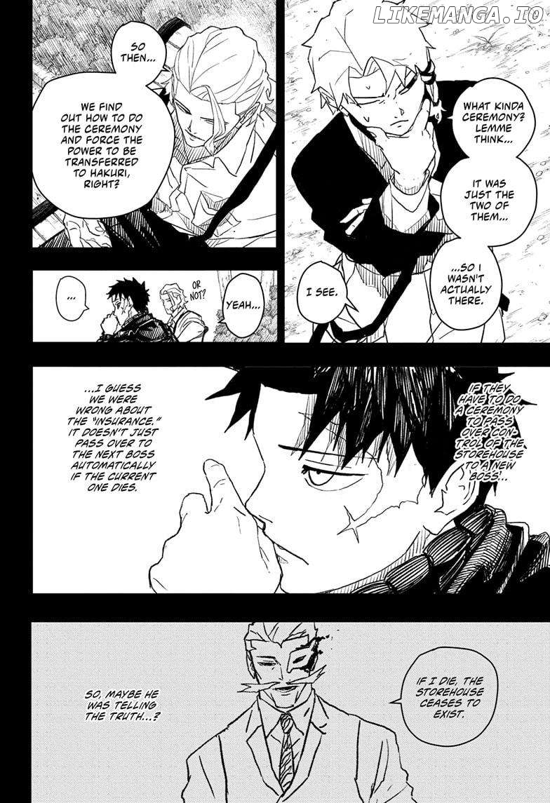 Kagurabachi - Manga Chapter 28 - page 4