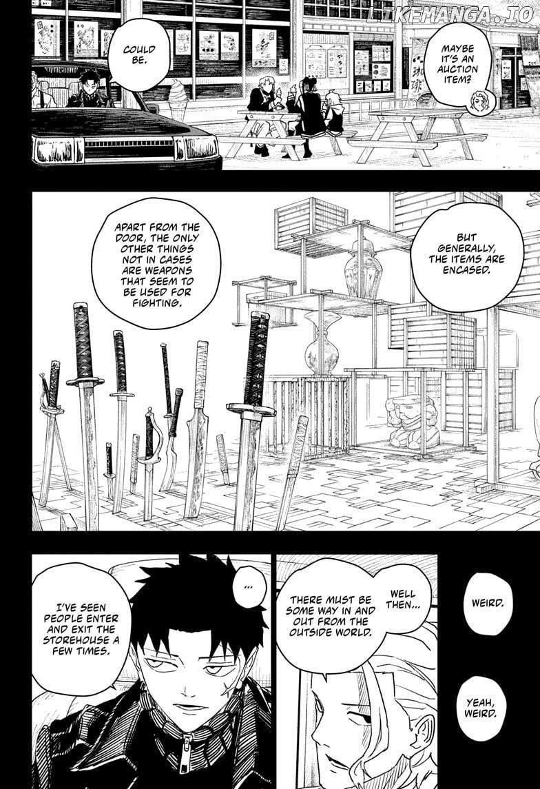 Kagurabachi - Manga Chapter 28 - page 6
