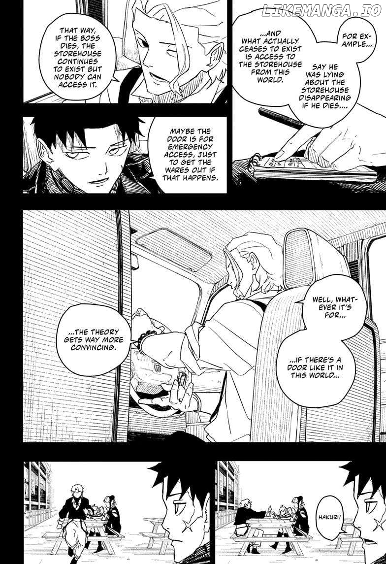 Kagurabachi - Manga Chapter 28 - page 8