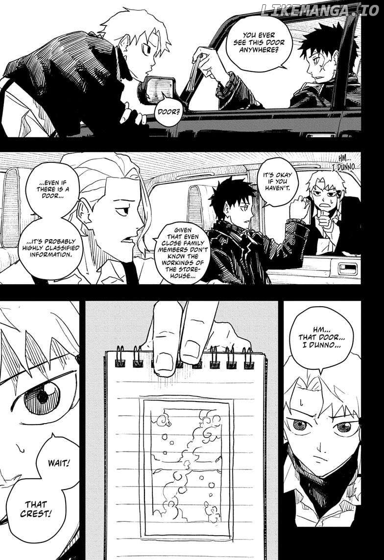 Kagurabachi - Manga Chapter 28 - page 9