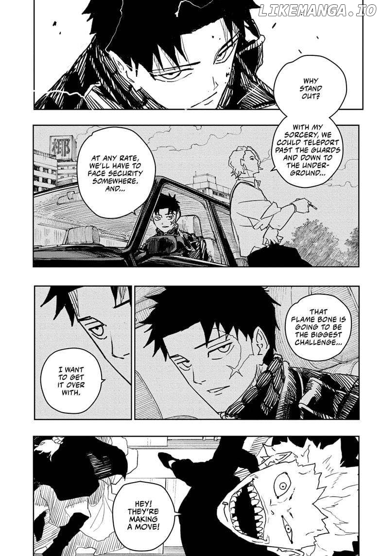 Kagurabachi - Manga Chapter 29 - page 3